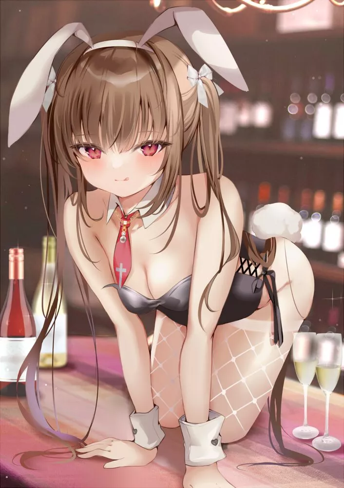 Seductive Bunny Bartender (Ponika)