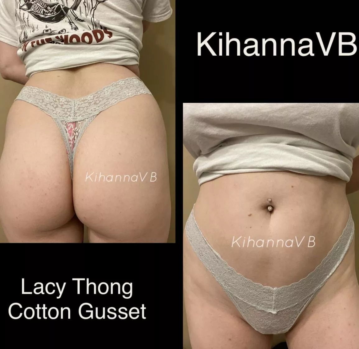 [Selling] baby this lacy thong available and ready to be customized just for you! Go subscribe to my sexy onlyfans it is only $6! Link in comments