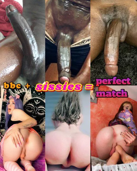 Sissies were made for bbc!