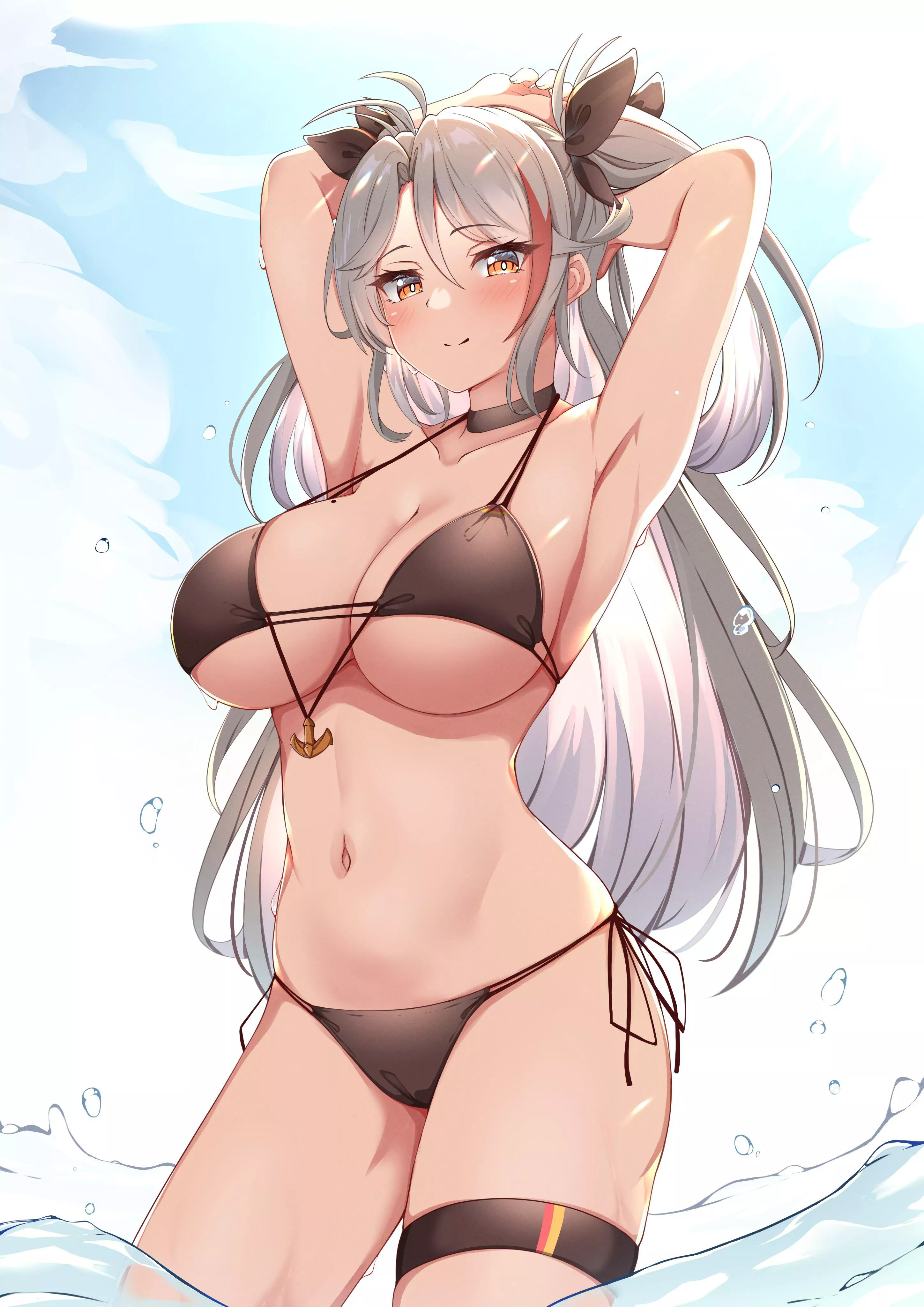 Swimsuit Prinz Eugen (Azur Lane)