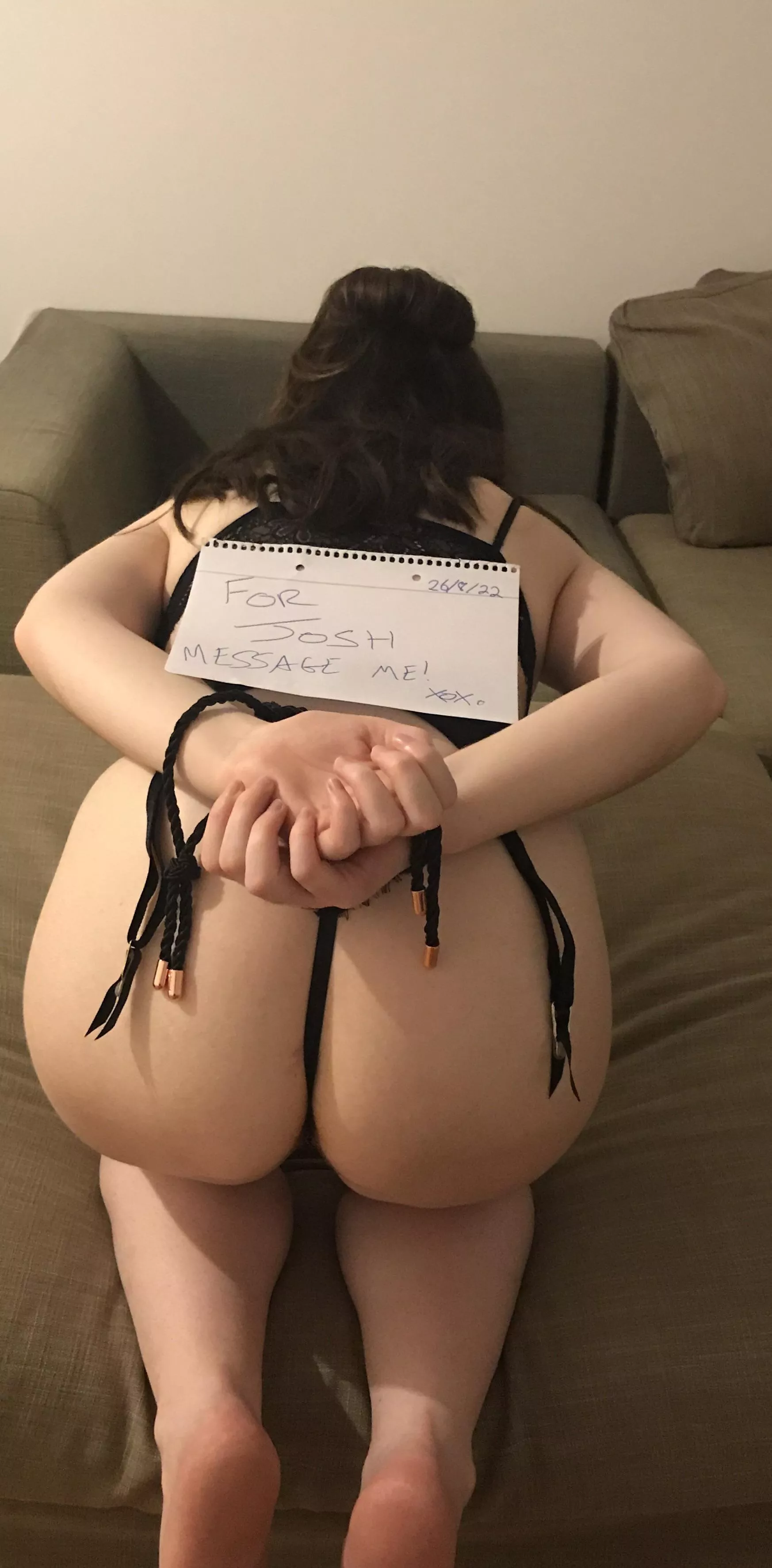 Weâ€™re trying out cuckolding. Took this image for a guy she likes! What do you think of her?