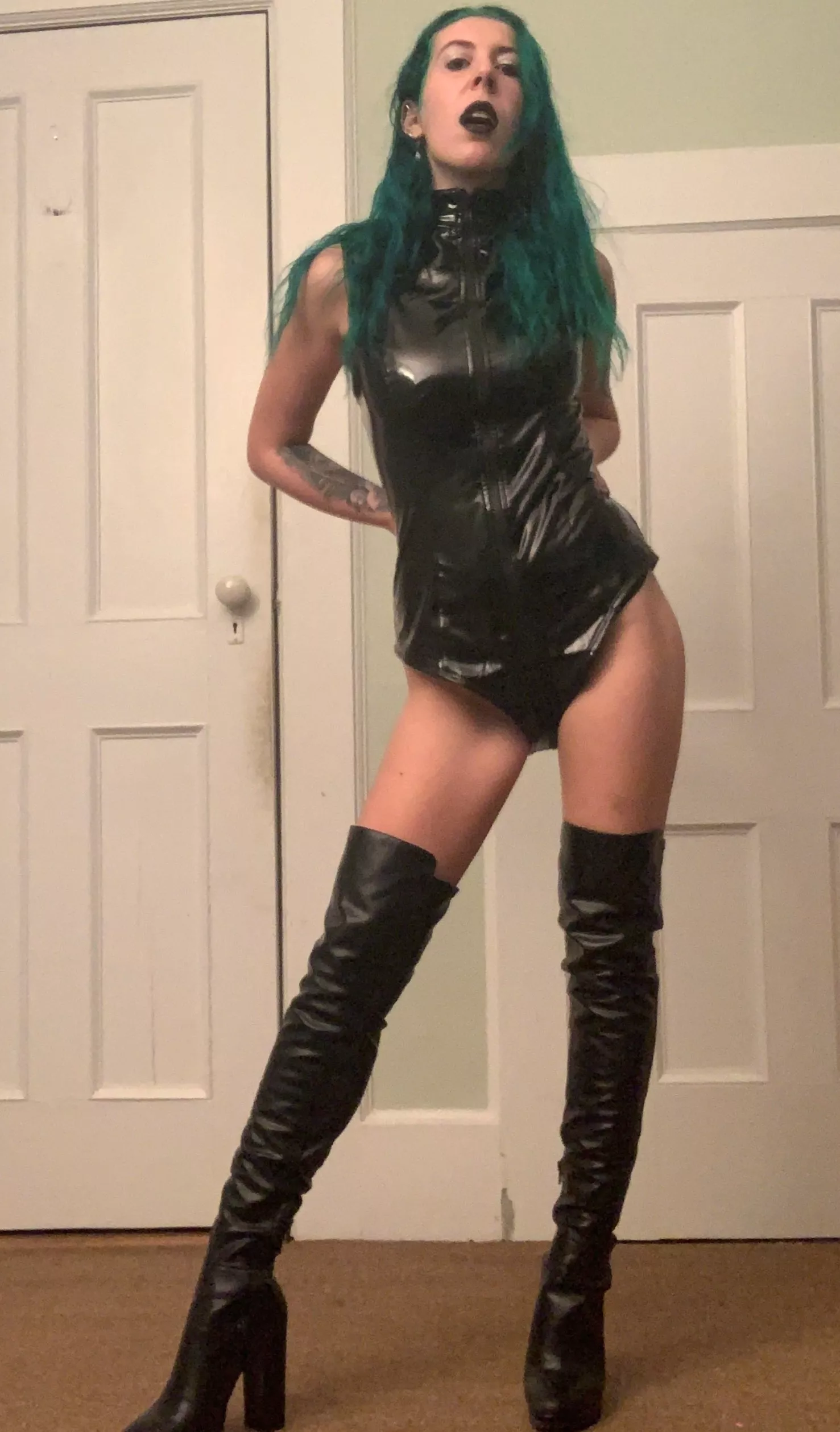 What goth can resist latex