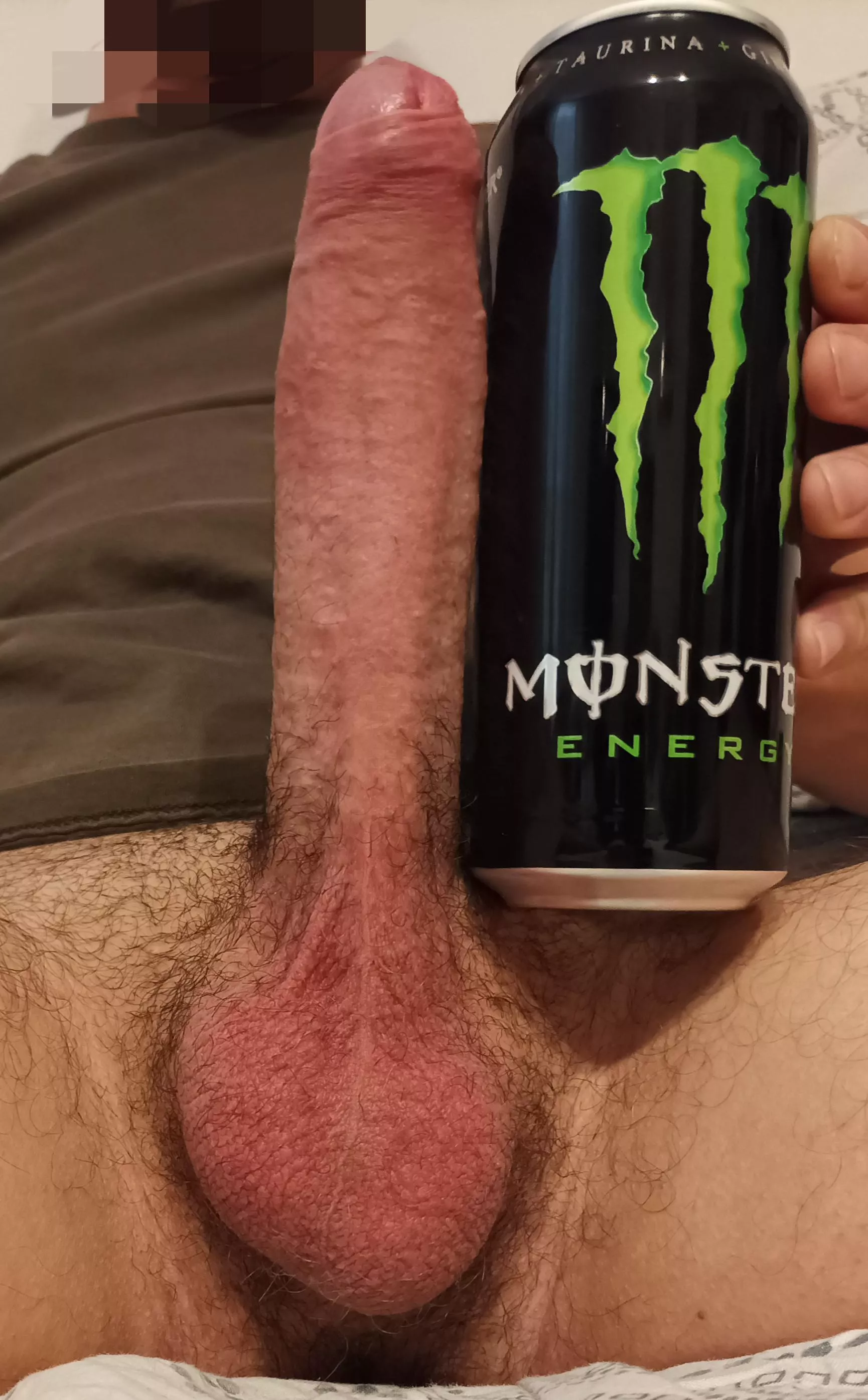 Who compares with a 16 oz can of Monster (27y)