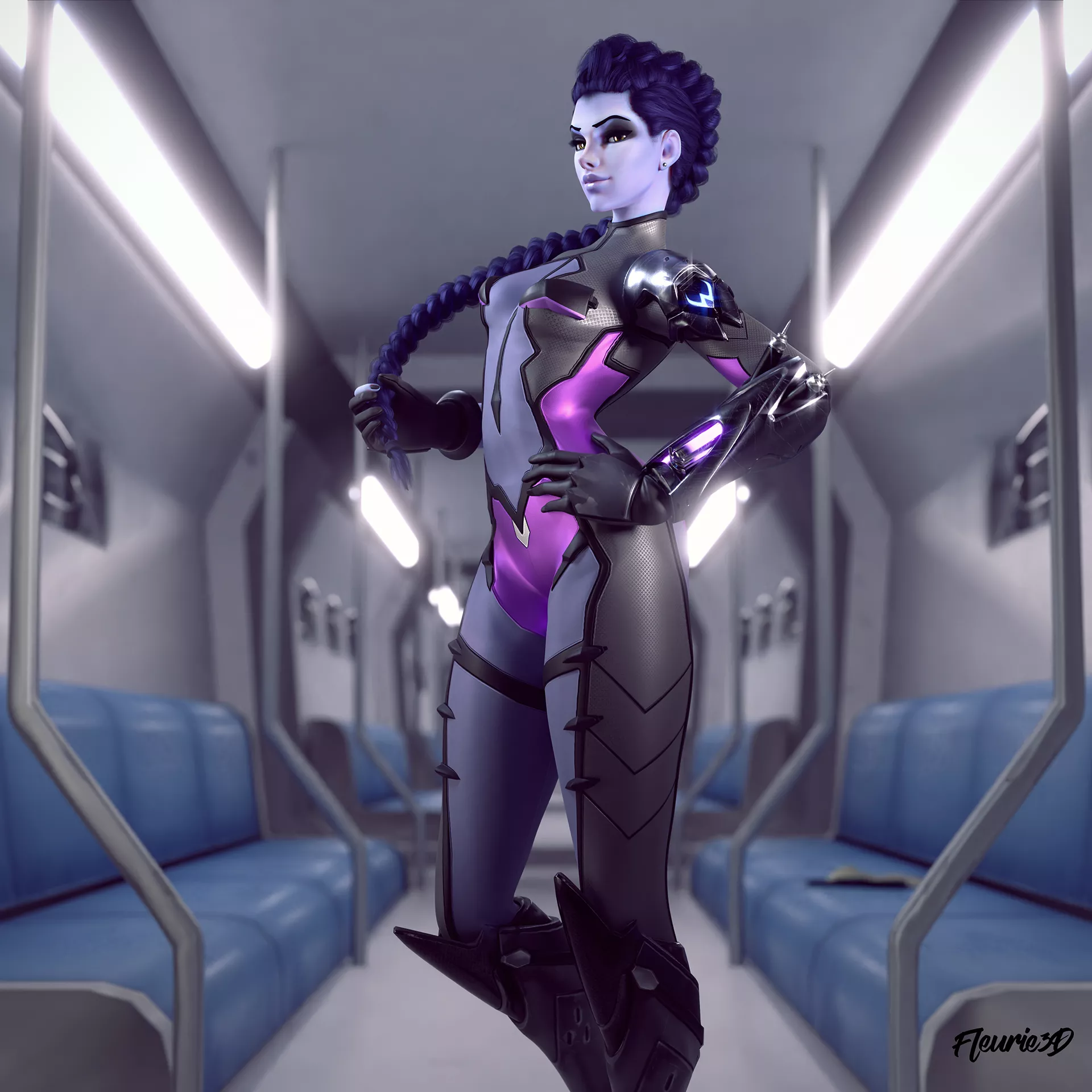 Widowmaker (Fleurie3D)