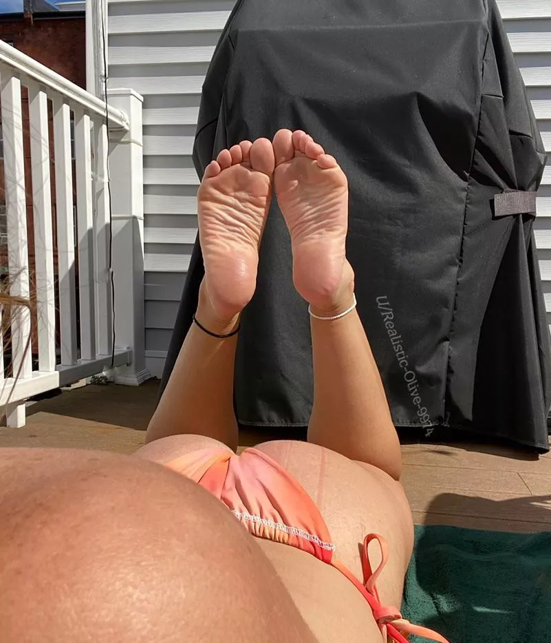 Wrinkled soles!