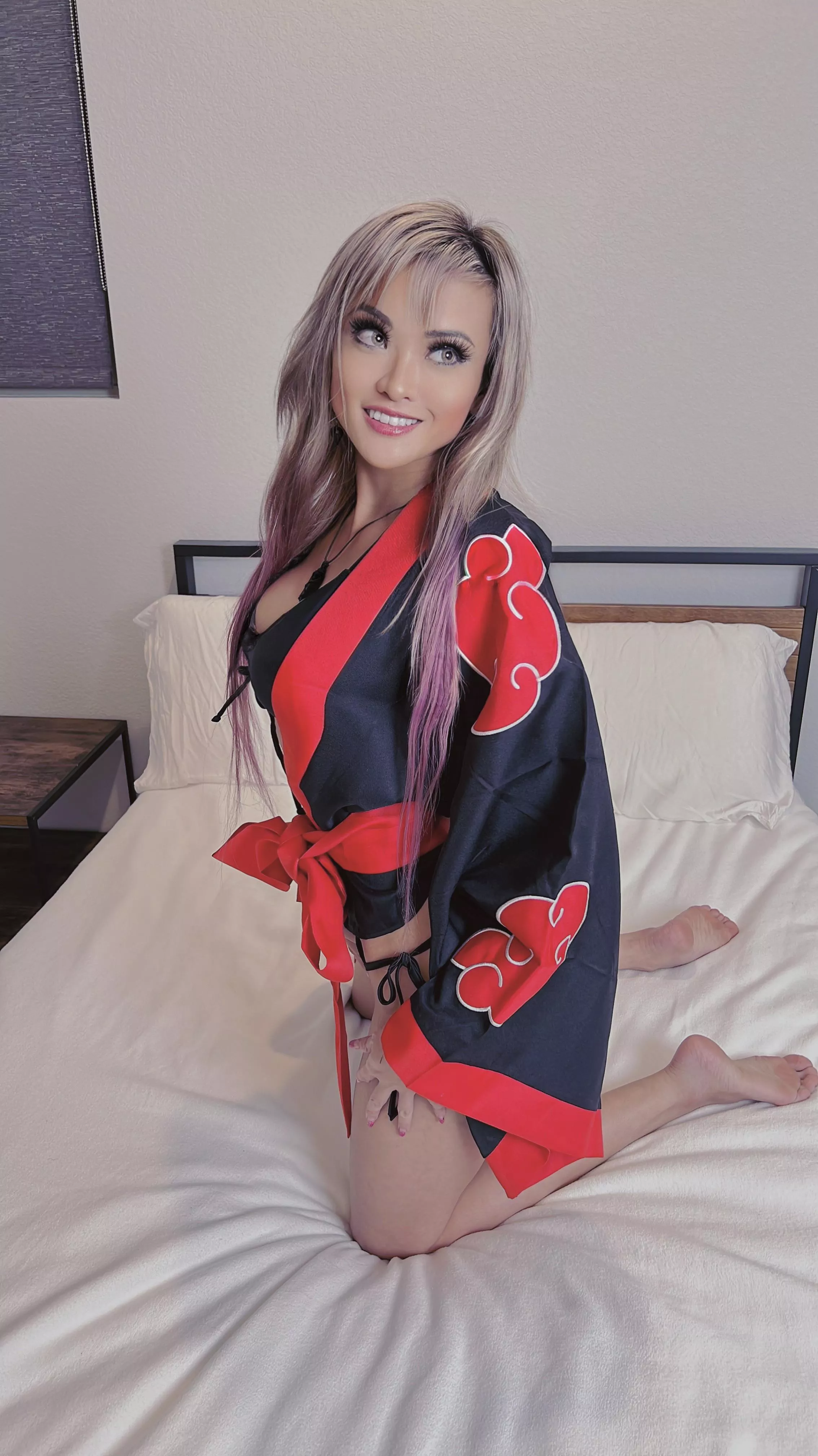 Akatsuki robe ❤️