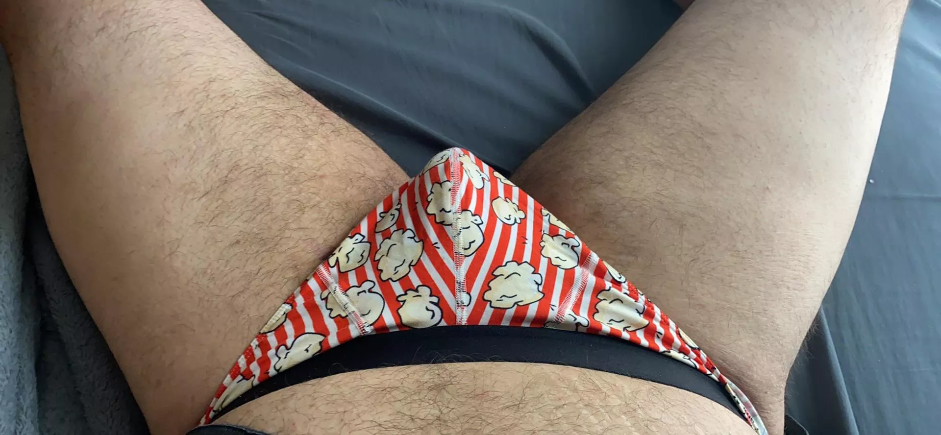 Are male thongs considered panties?