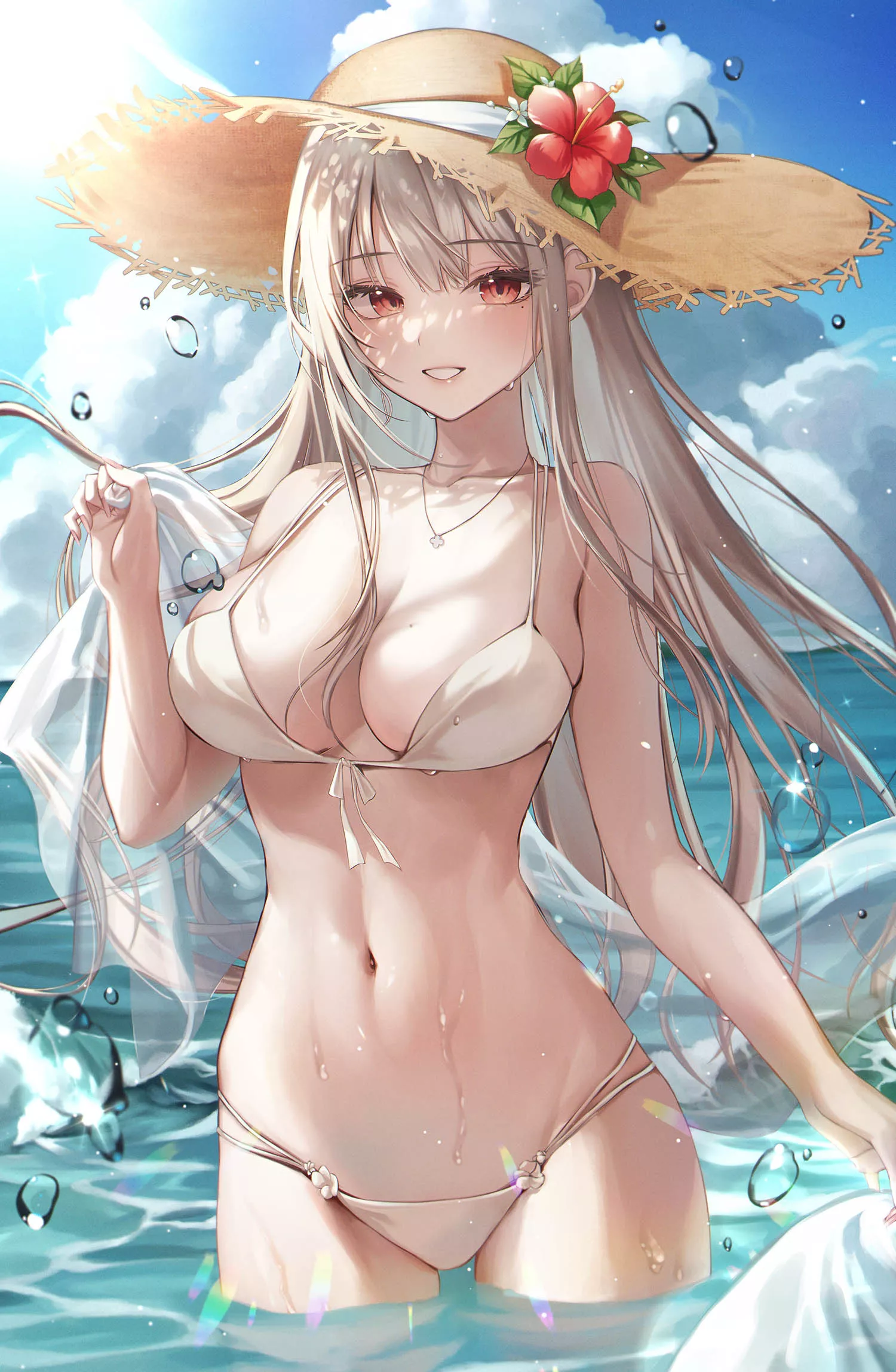 At the Beach [Artist's Original]