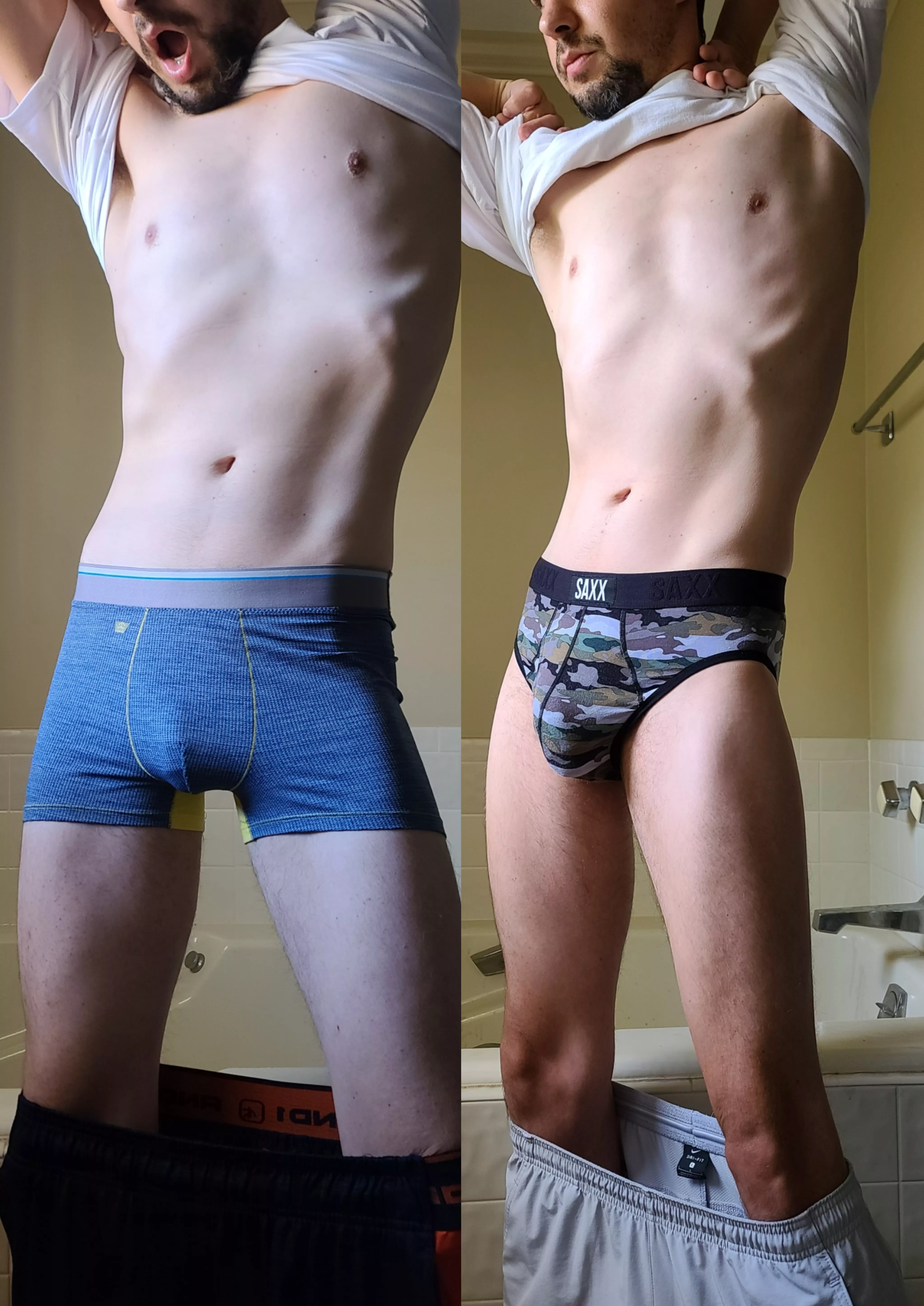 Battle of the undies