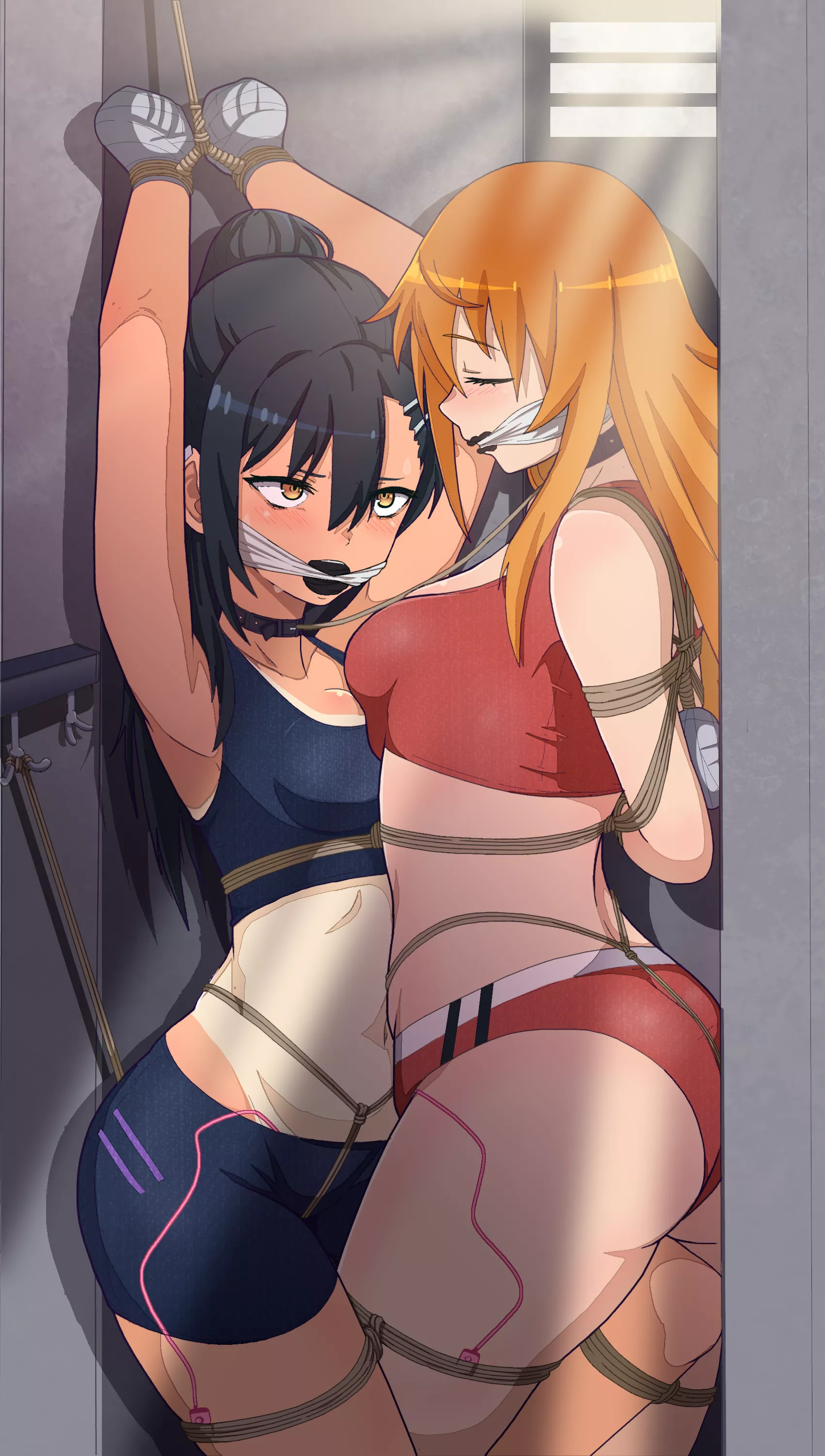 Bondage of Nagatoro (tiedtiki) [please don't bully me, nagatoro]