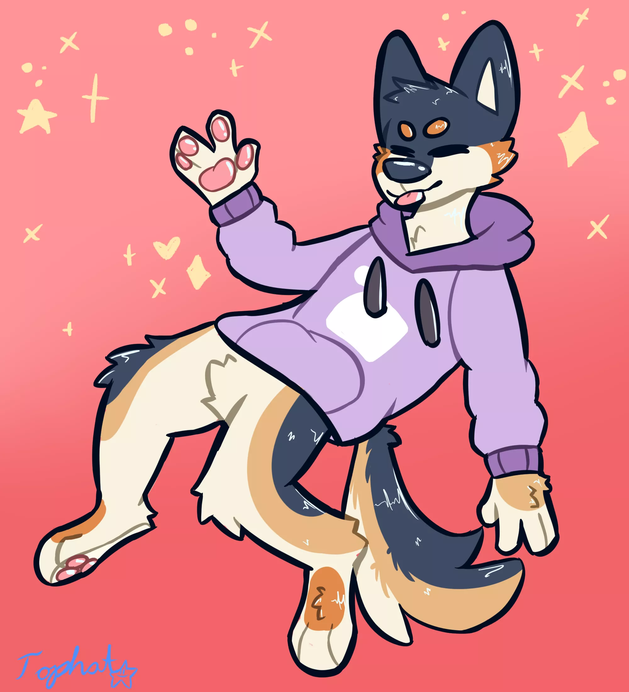 Calzone! (Art by me) (not my character)