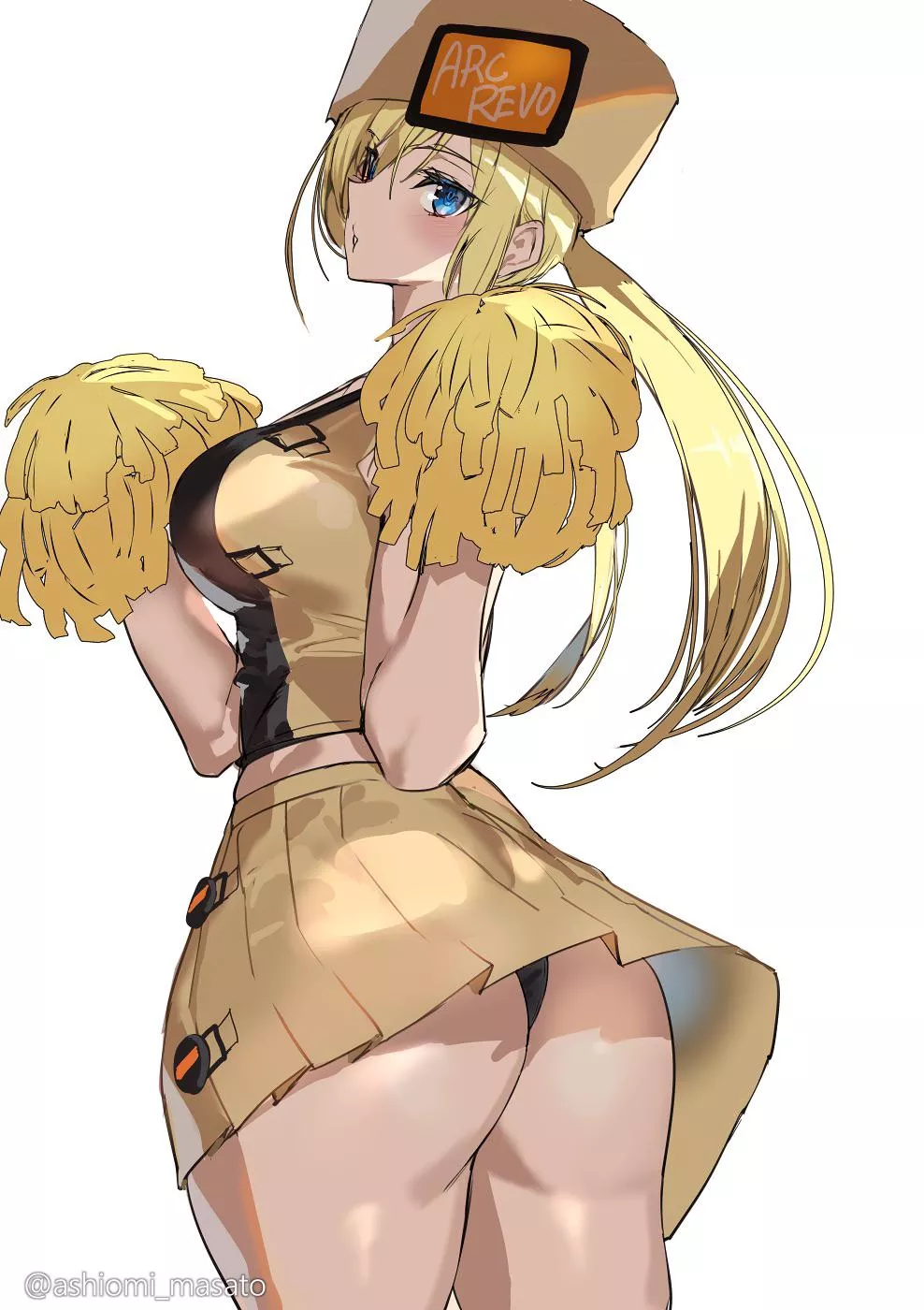 Cheerleader Millia