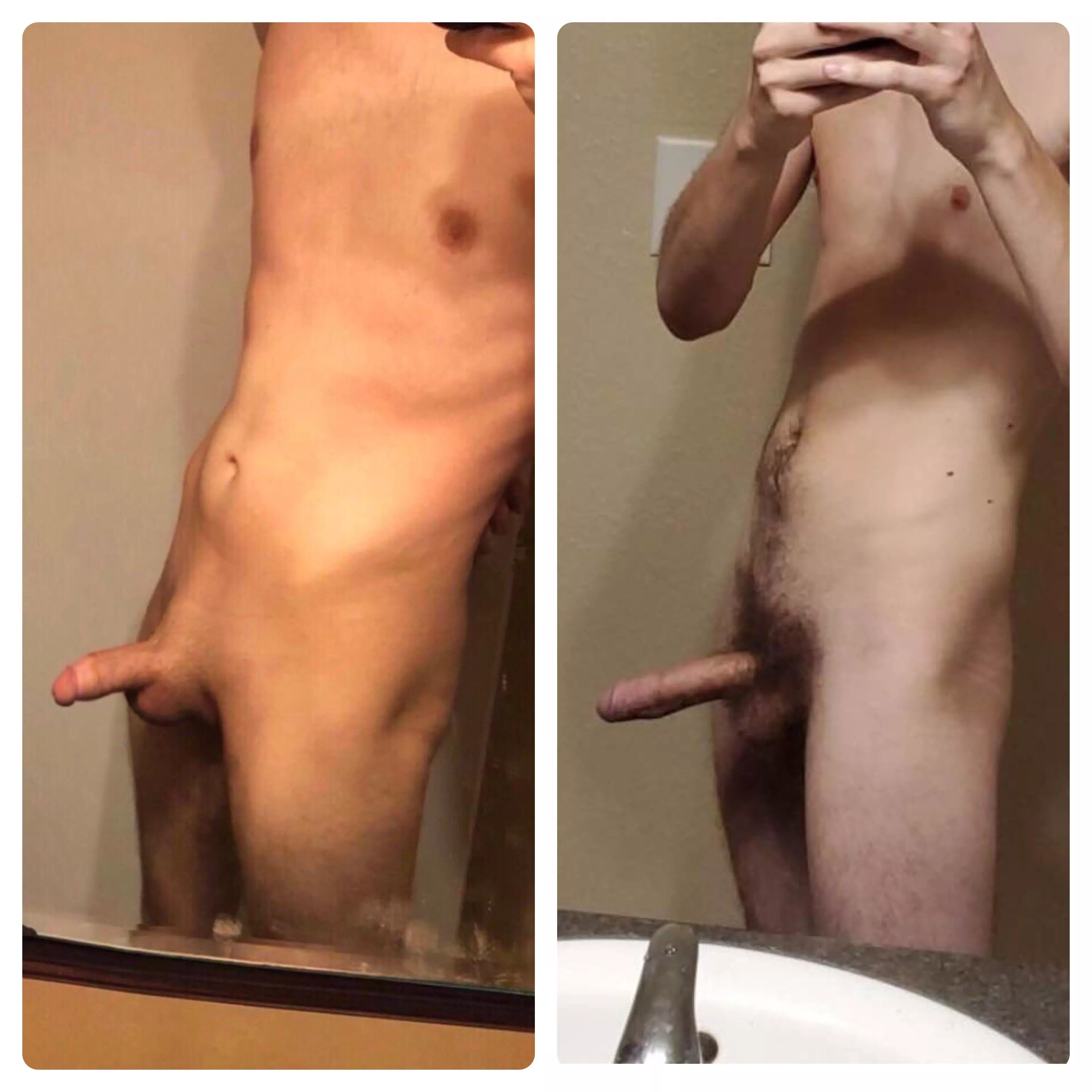 Cock contest. Guess our sizes and ages, rates welcome too