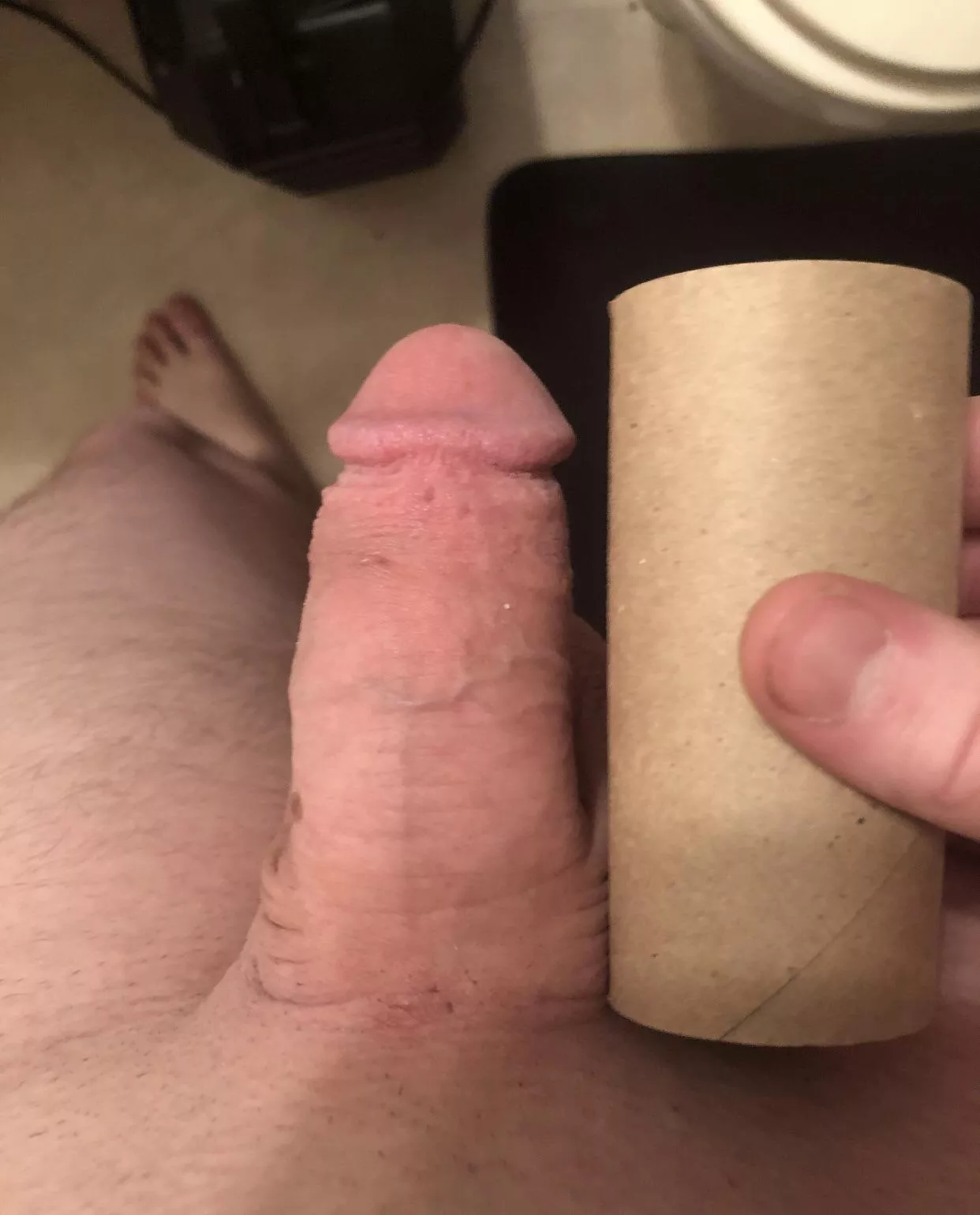 Comparing with a tp roll