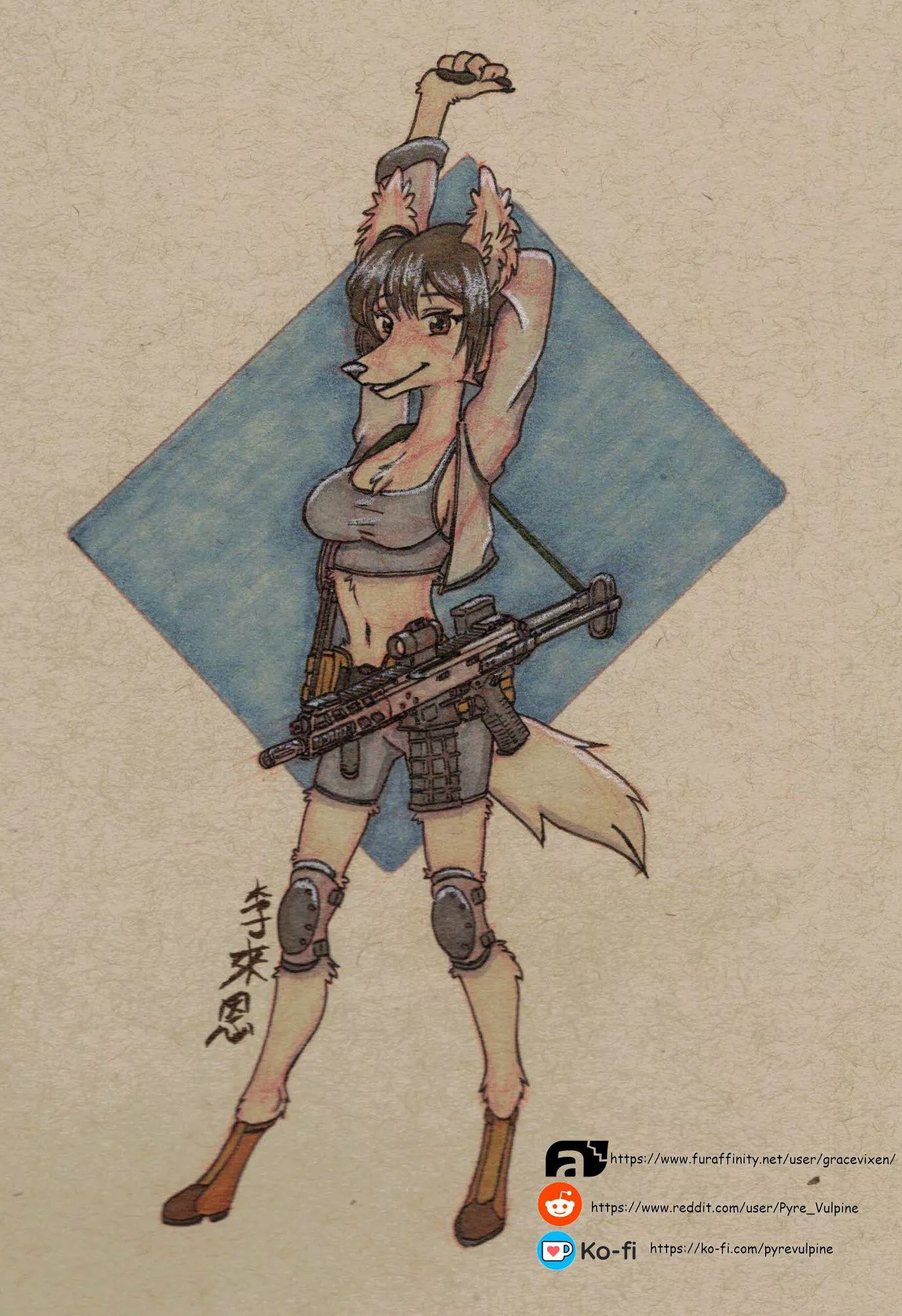 Gun Day Sunday 102! (Art By Me)