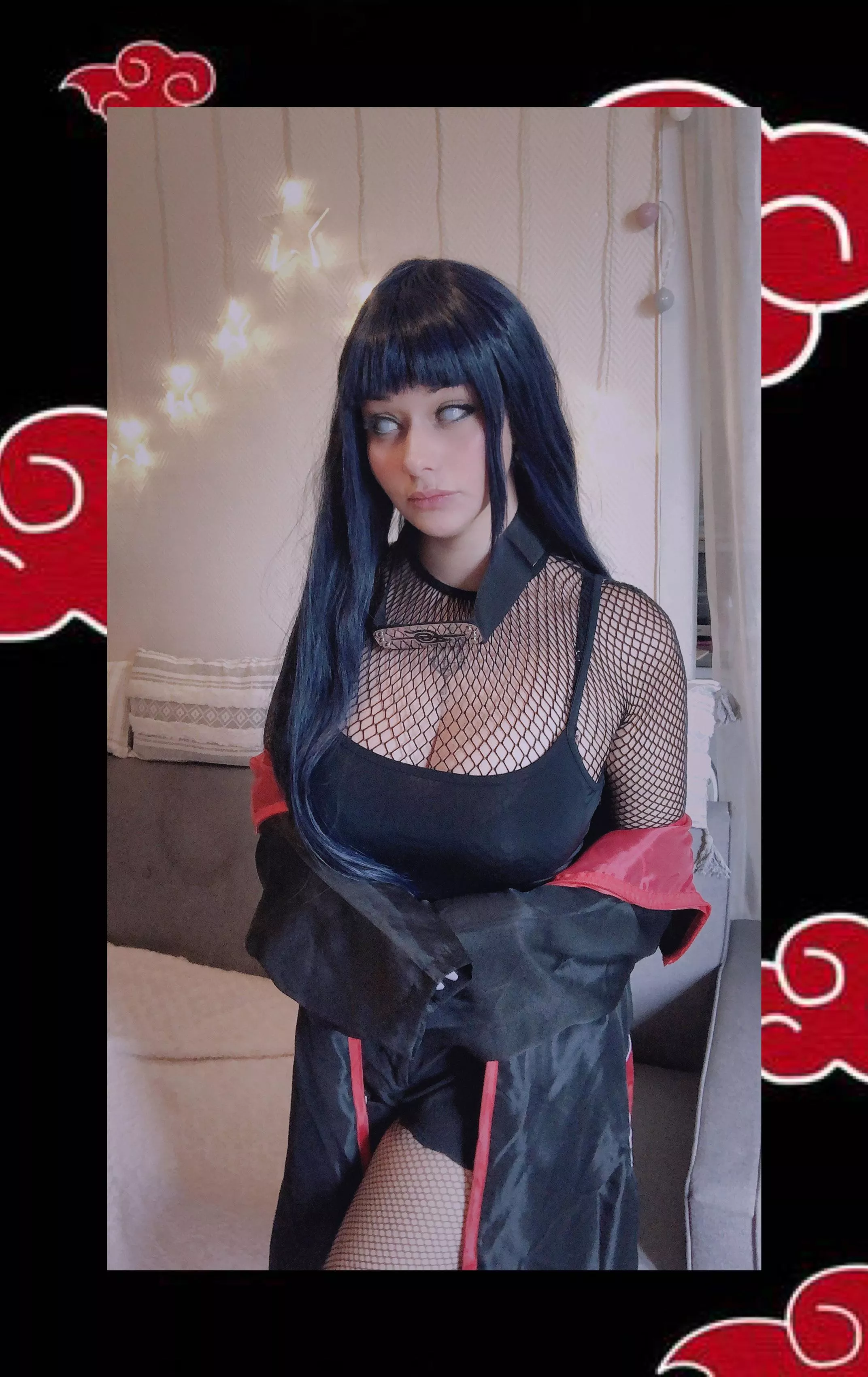 Hinata akatsuki version ðŸ–¤