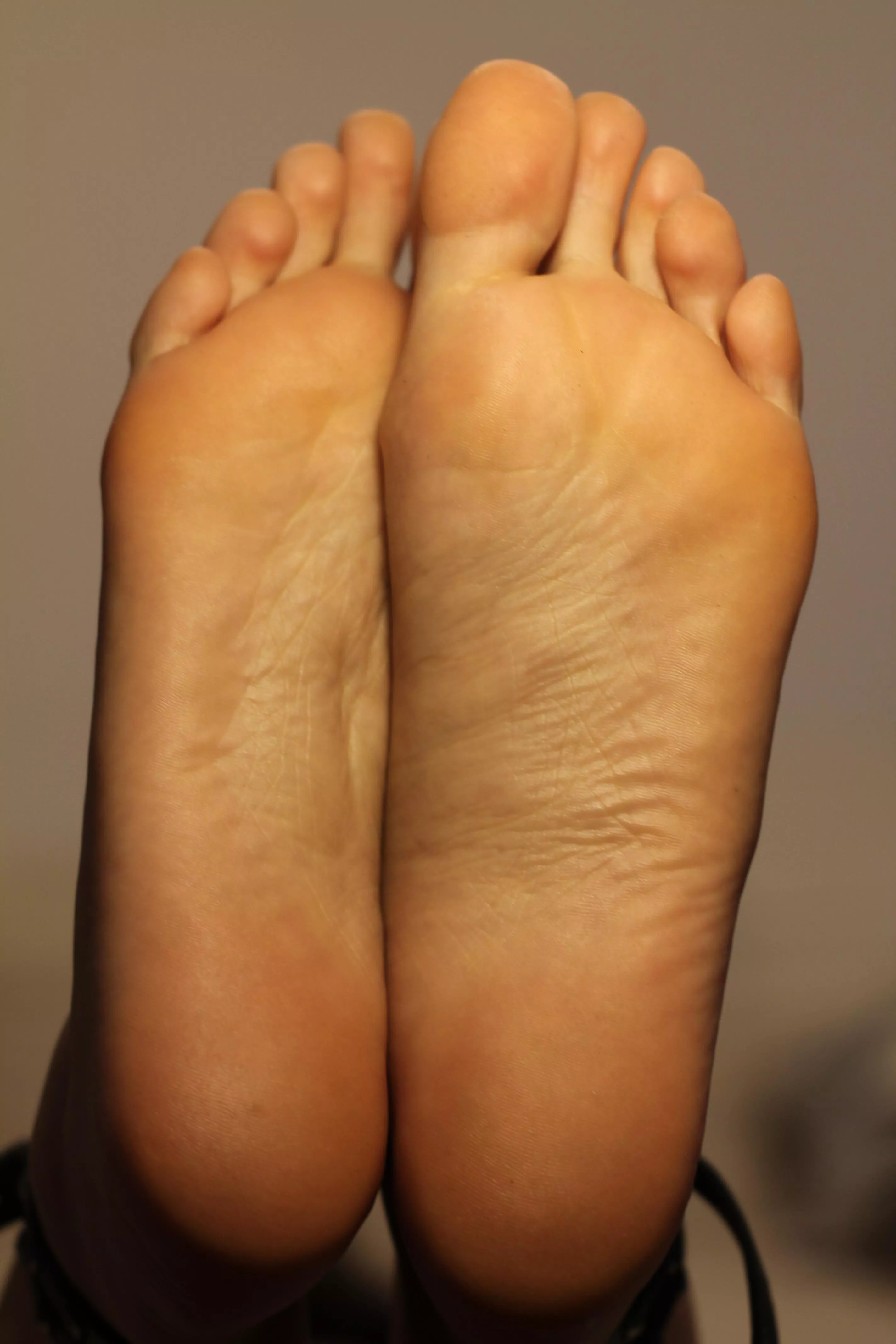 How do you like my soles?