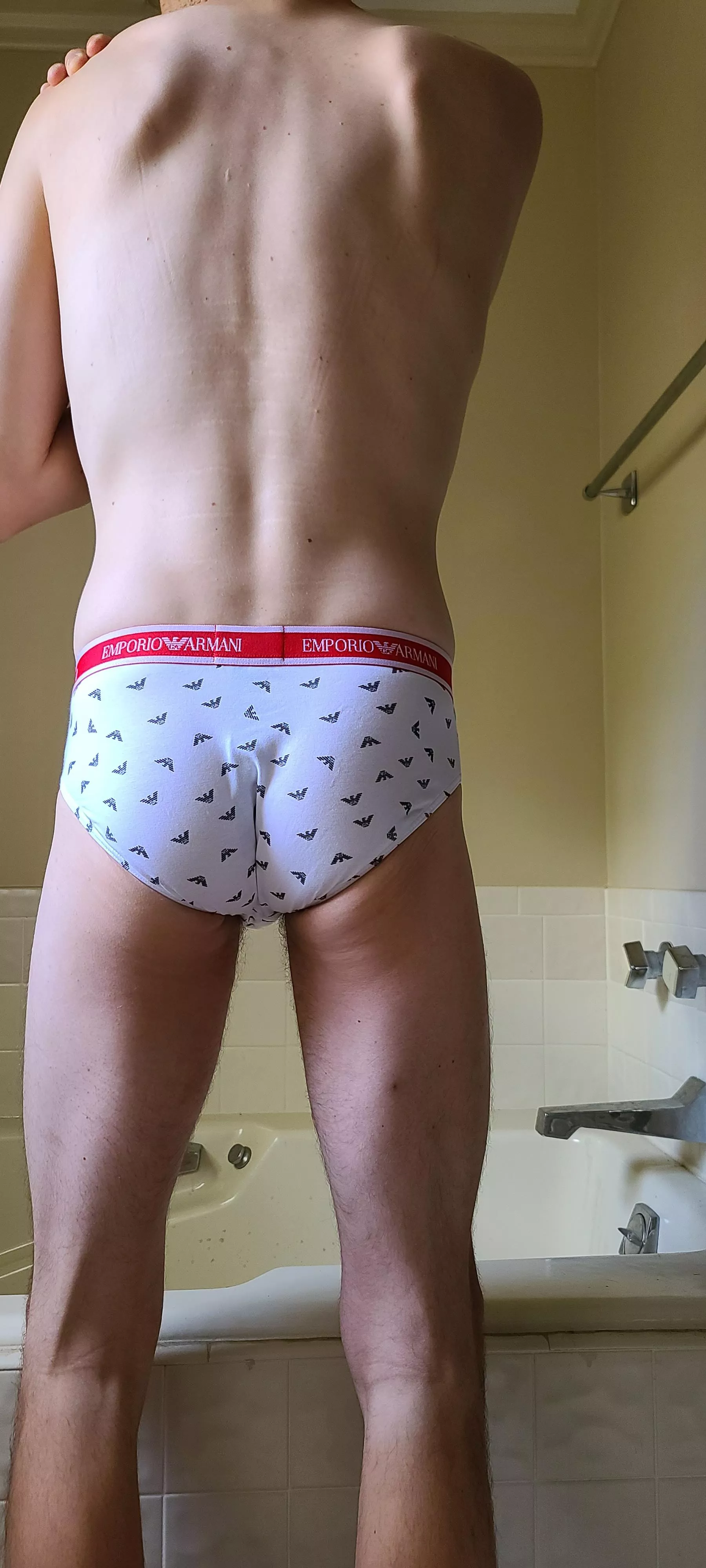 How does my butt look in briefs?