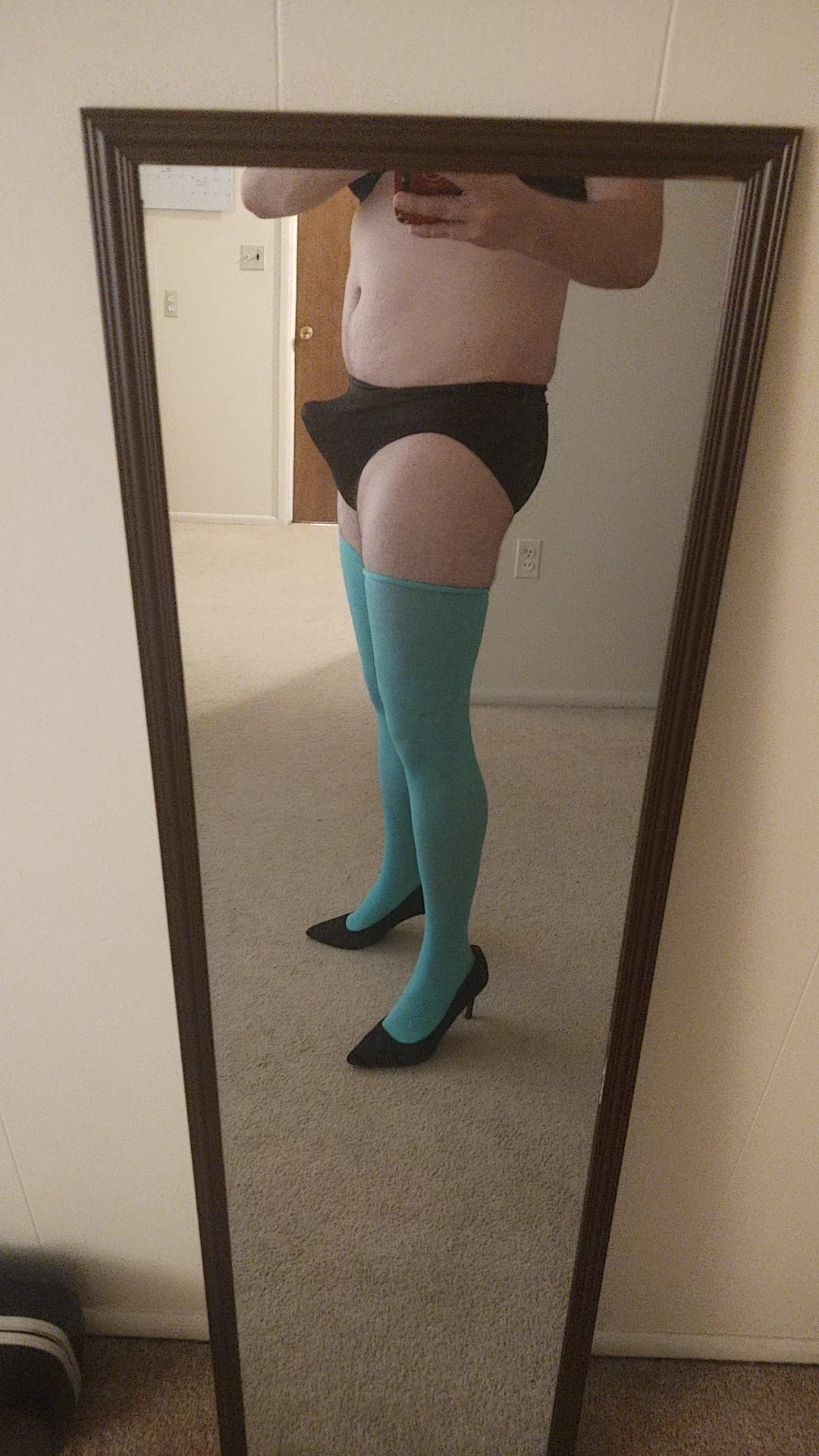 I couldn't find my sexier panties