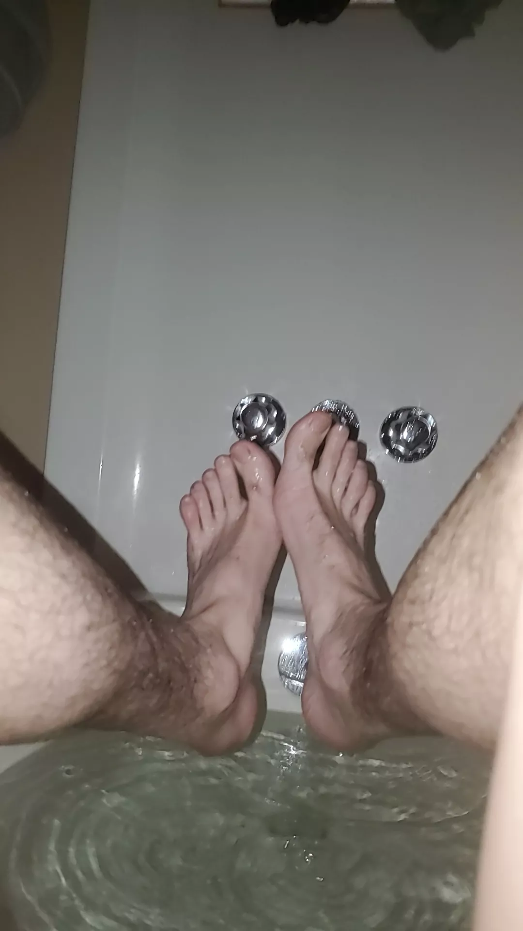 in the bath horny dm me!!!