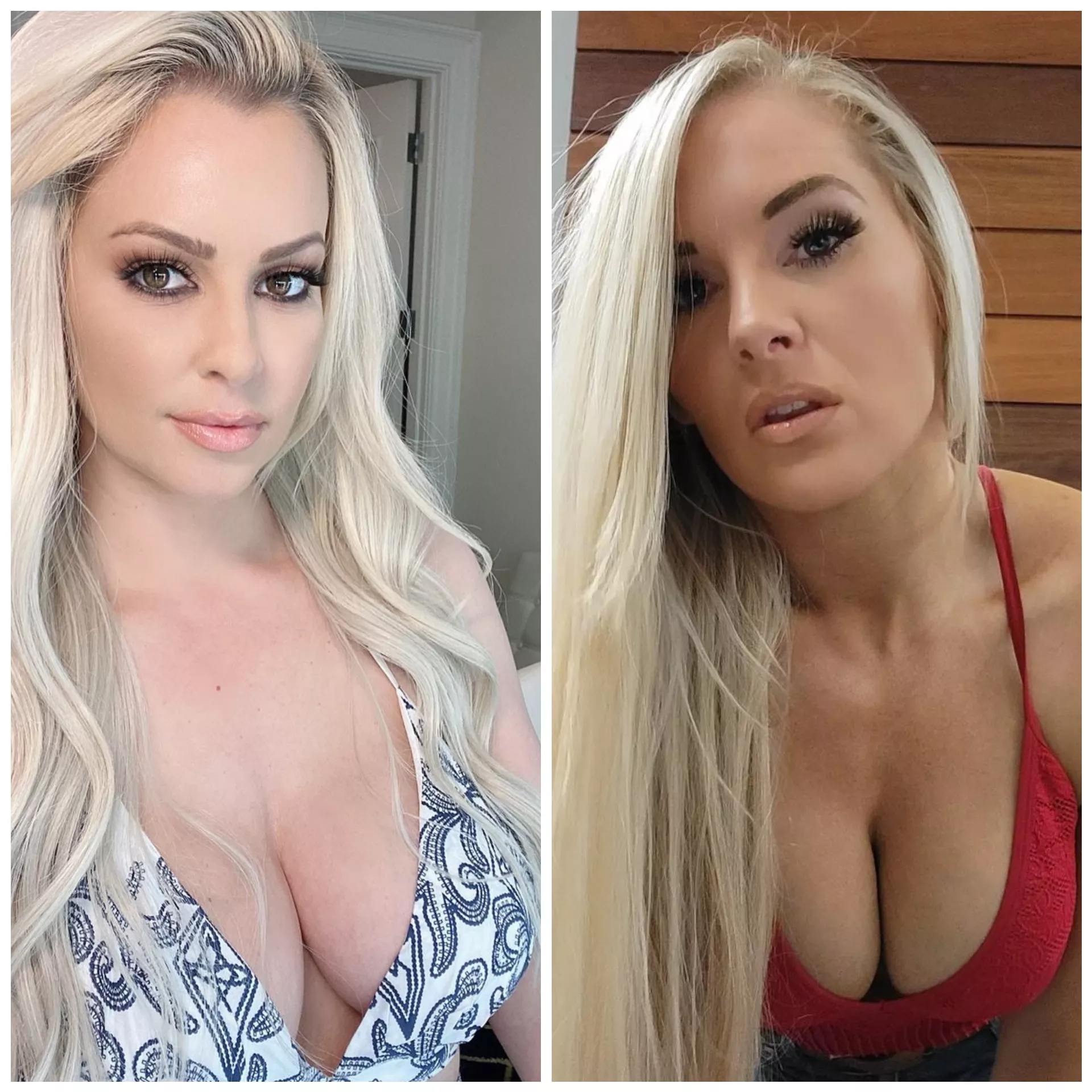 Maryse and Lacey