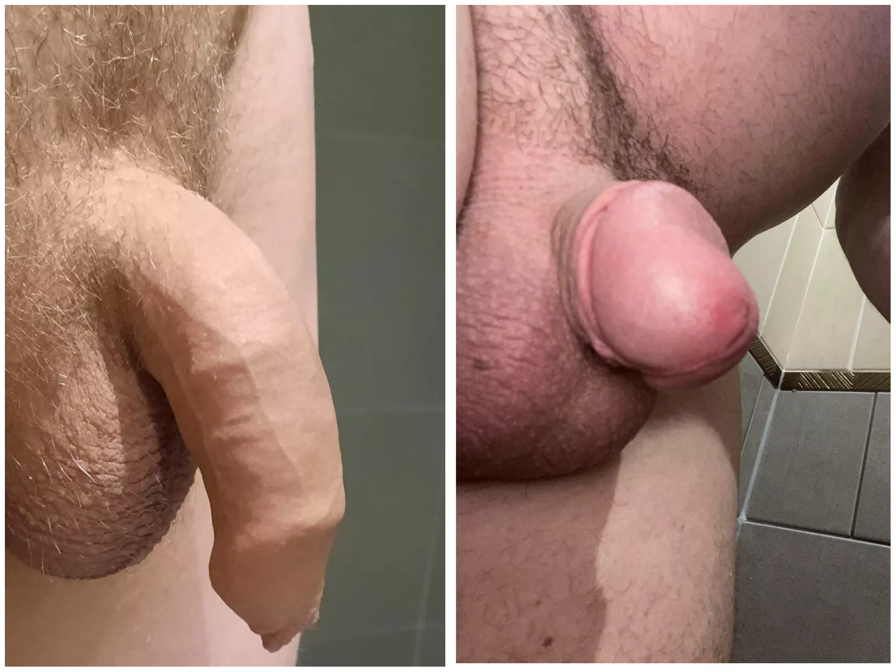 Me vs. u/needstobecaged compared soft ðŸ˜ He has one of the smallest I have seen