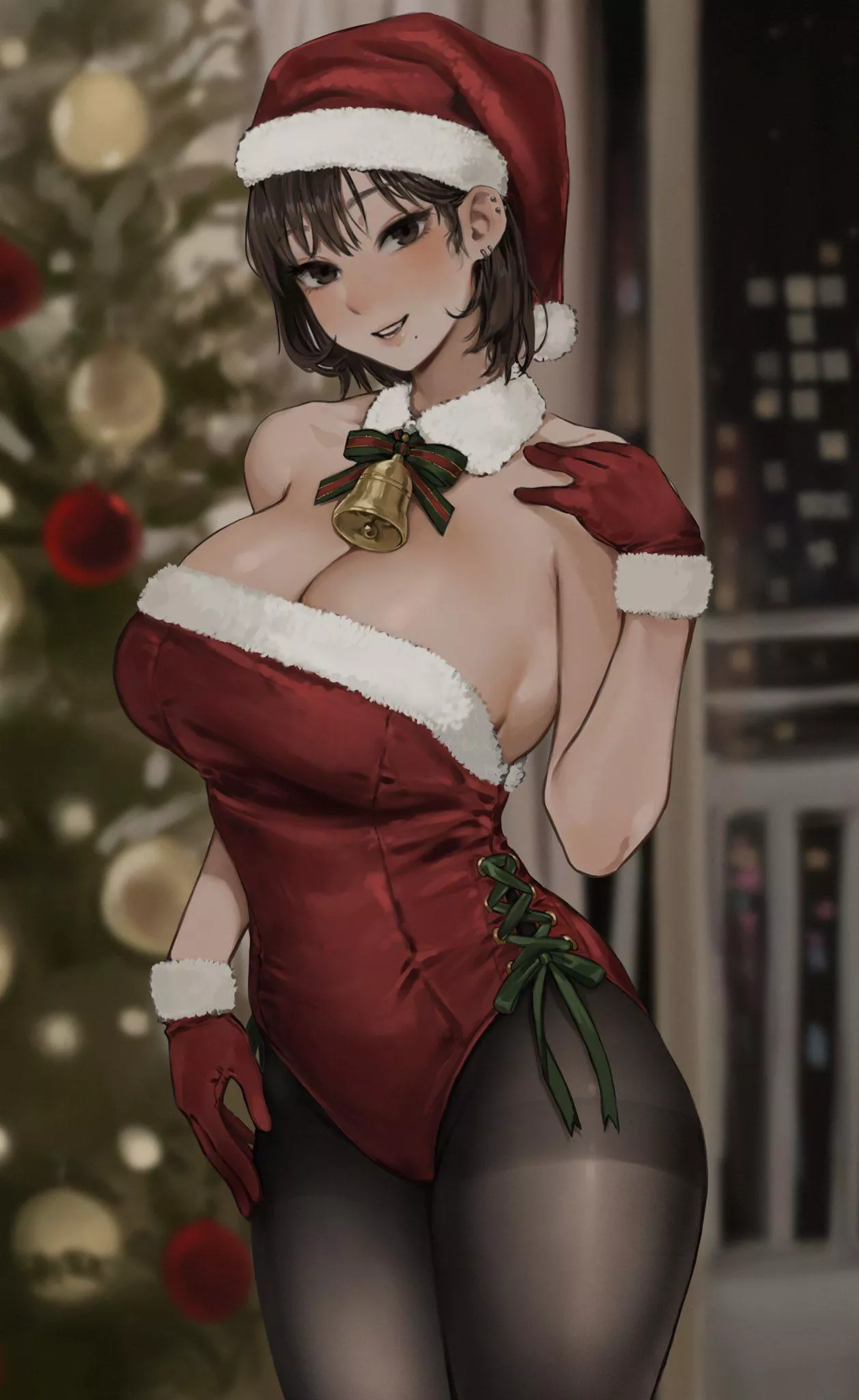 Mommy is your present for Christmas