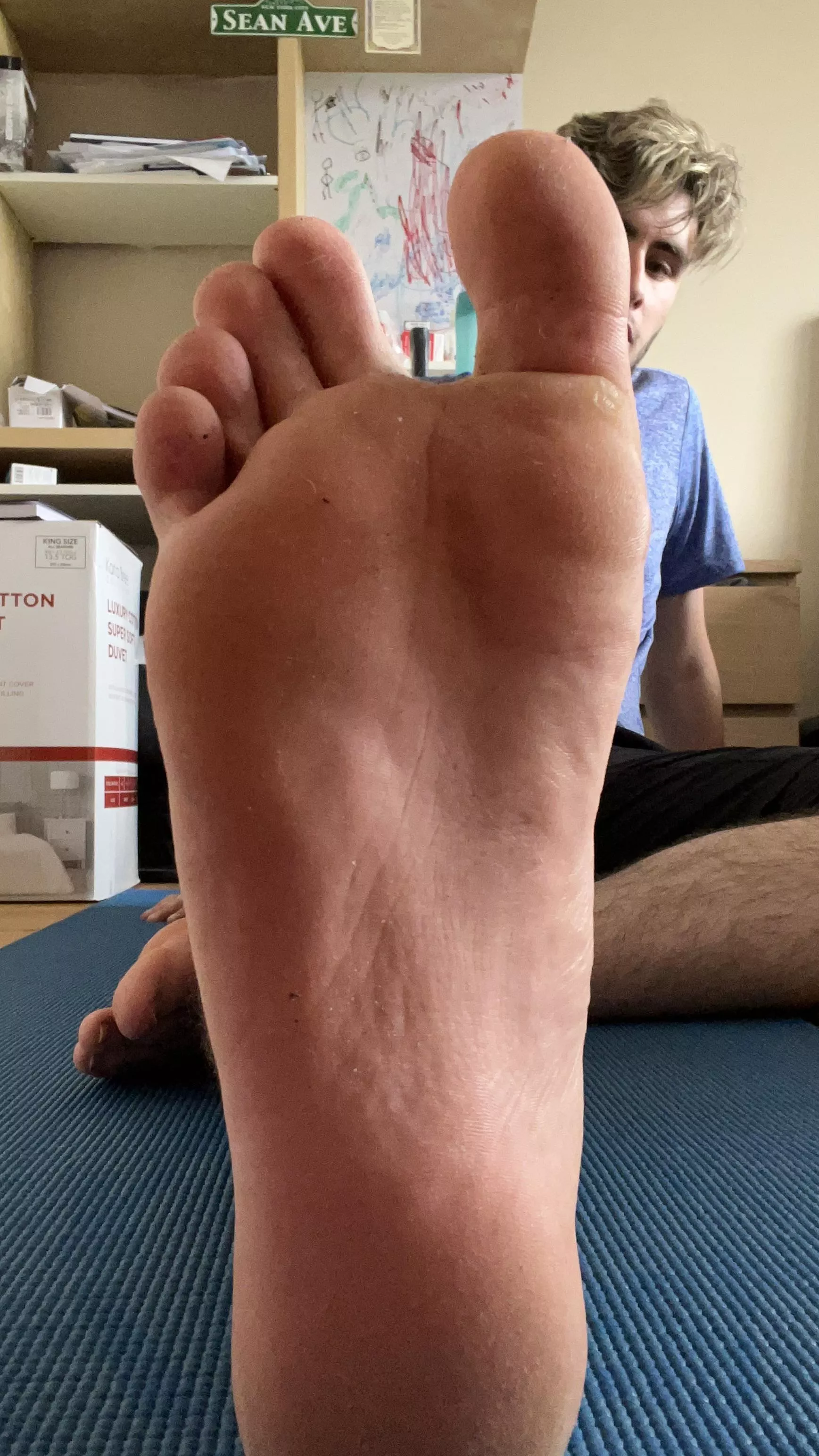 My foot after a long run