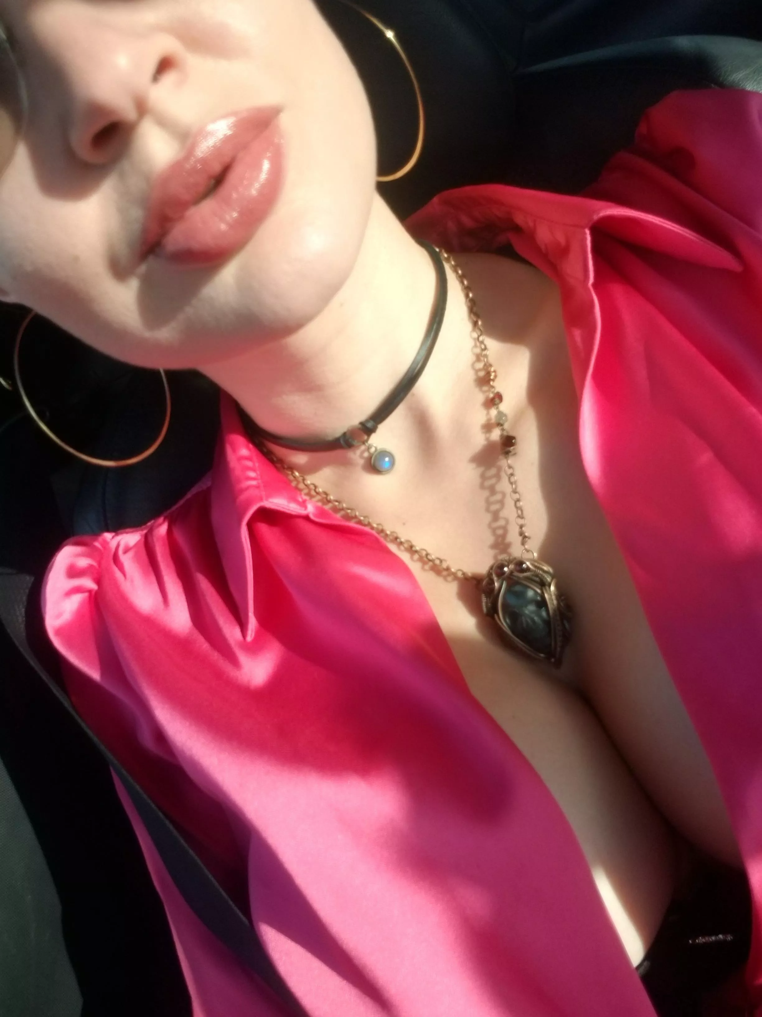 My lips and tits