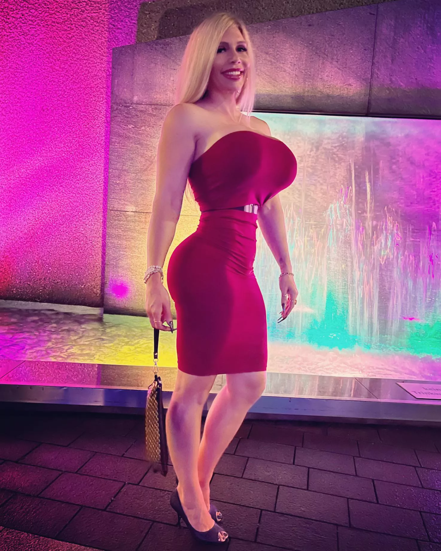 My little red dress