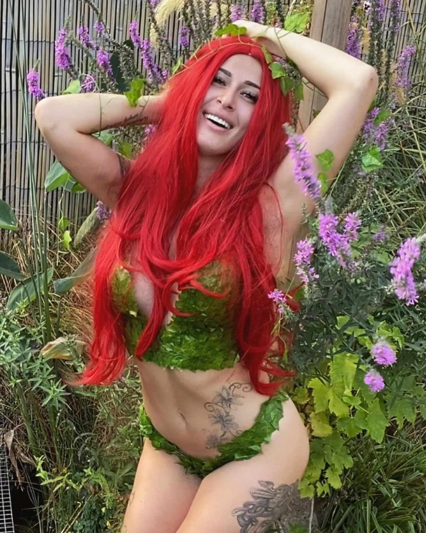 Poison Ivy by mialondyn