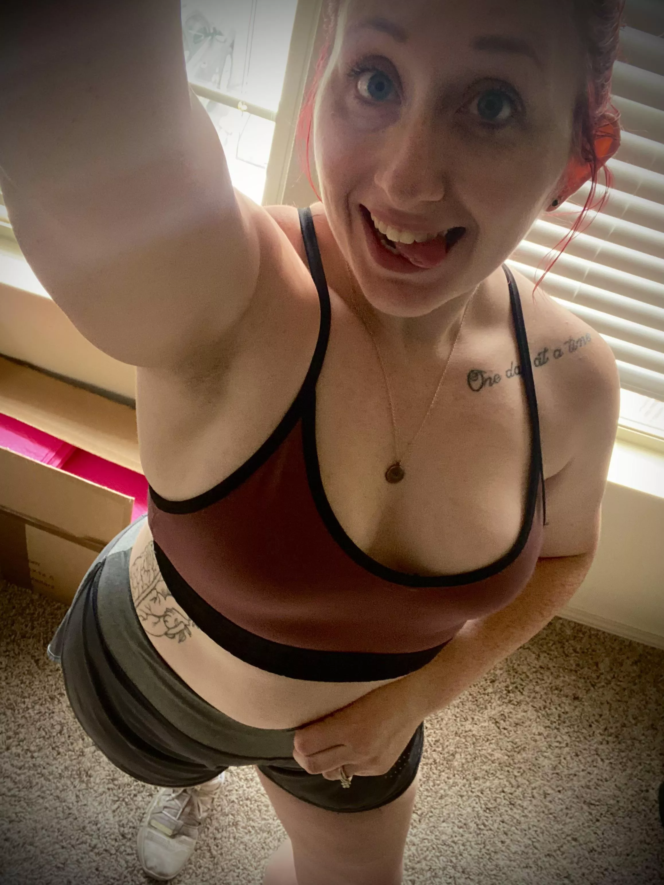 Post run shower anyone? [25F]