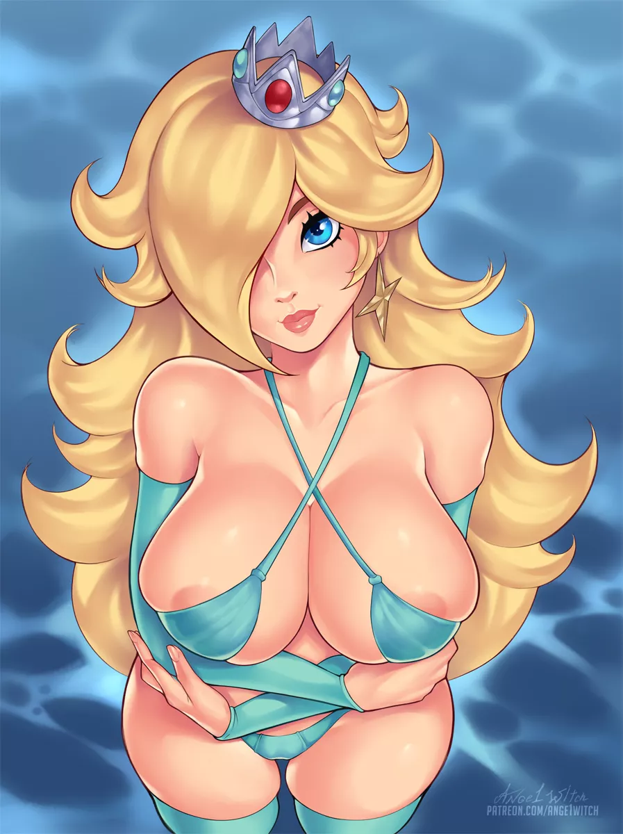 Rosalina's Sexy Swimsuit (Ange1Witch)