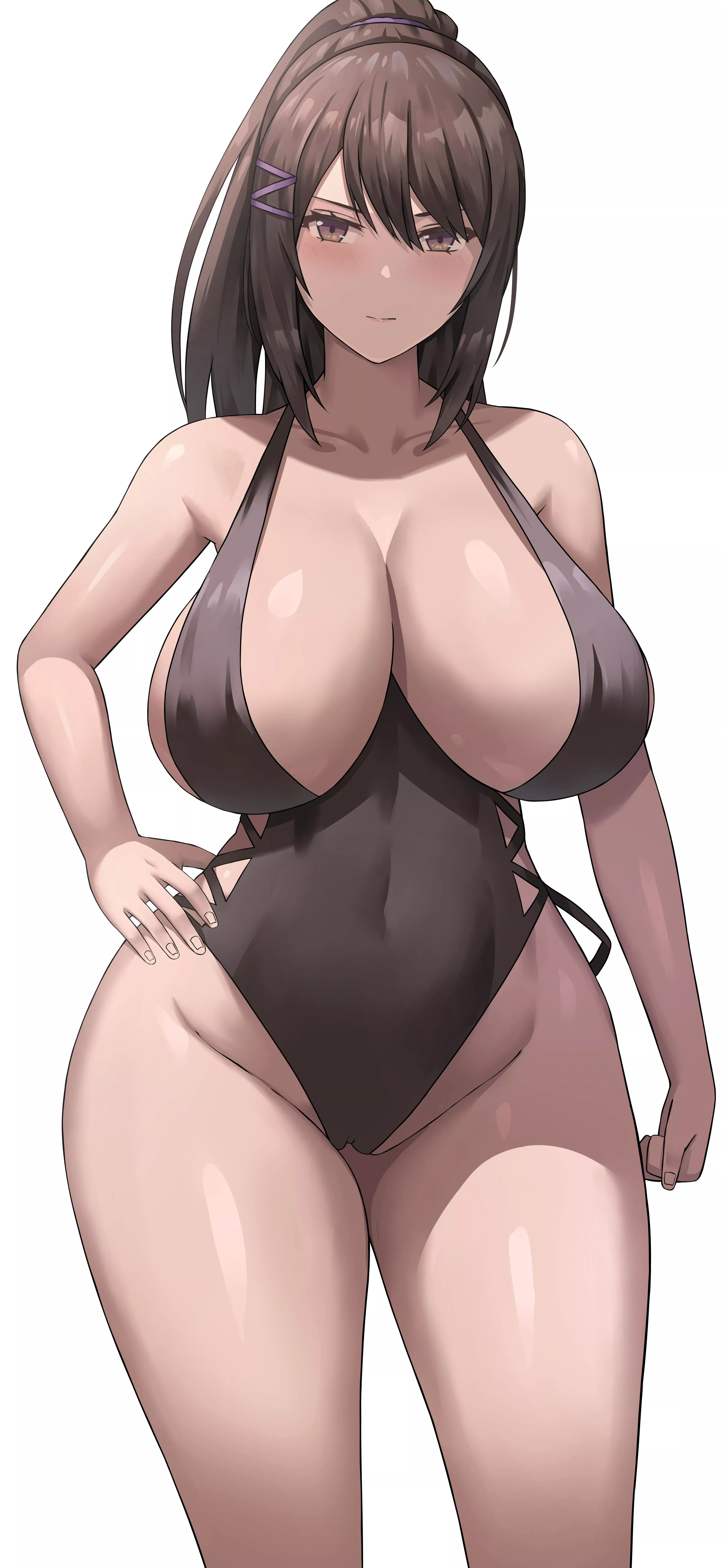 Sae Chabashira Swimsuit Beauty (Jasony) [Classroom of the Elite]