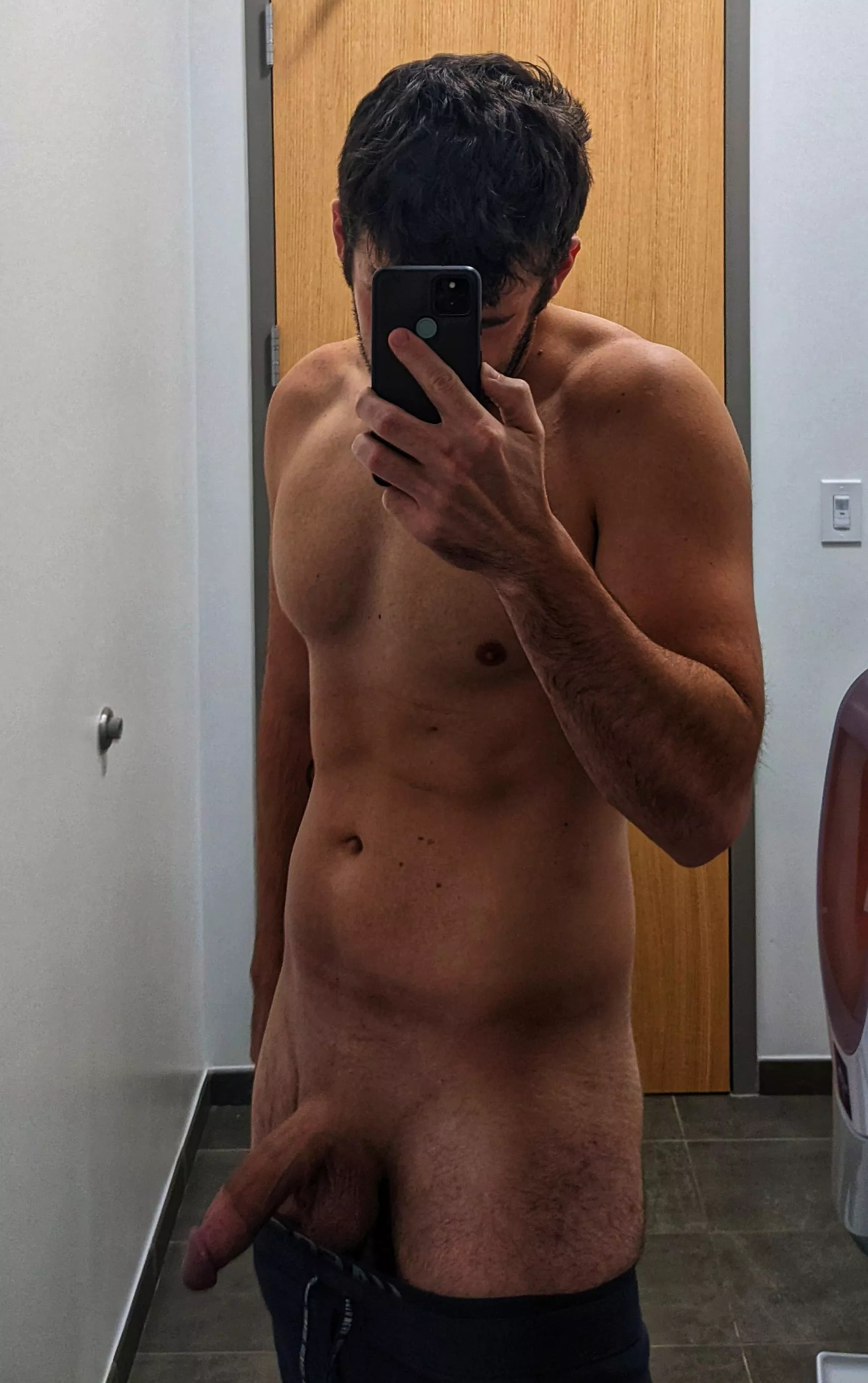 snuck away at work for this one [M]