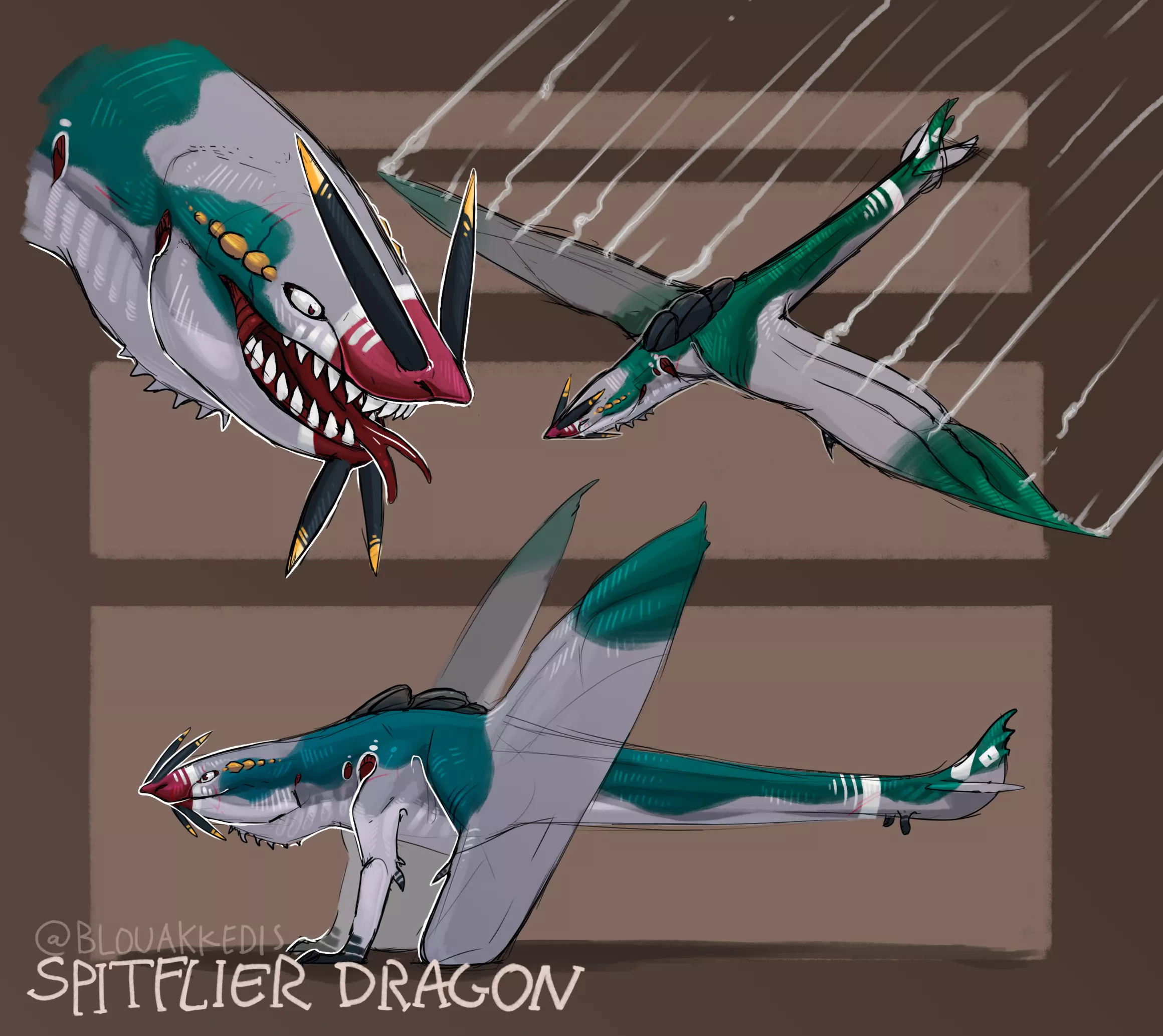 Spitflier Dragon