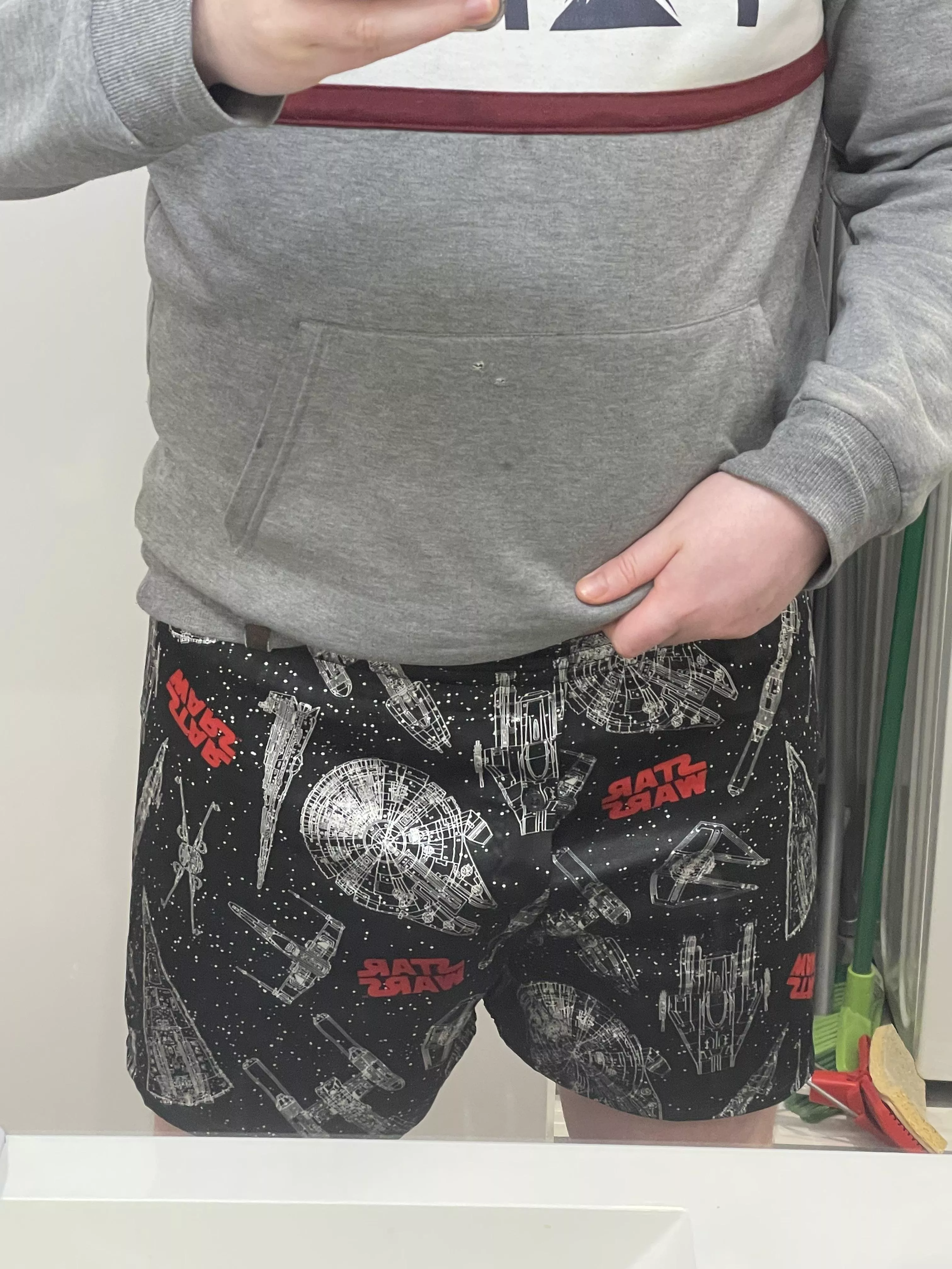 Star Wars Satin Boxers