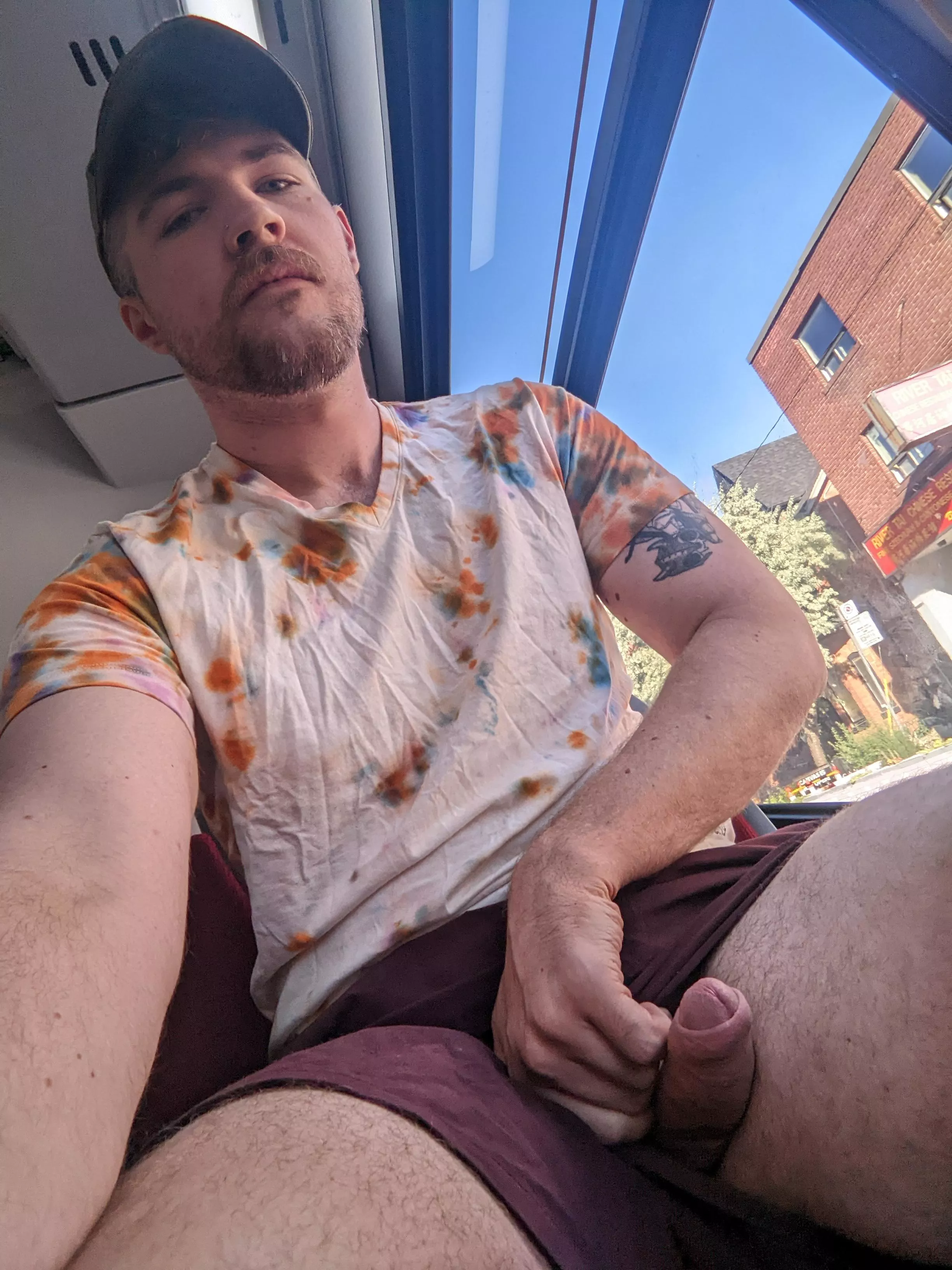 Stiff bus ride this morning