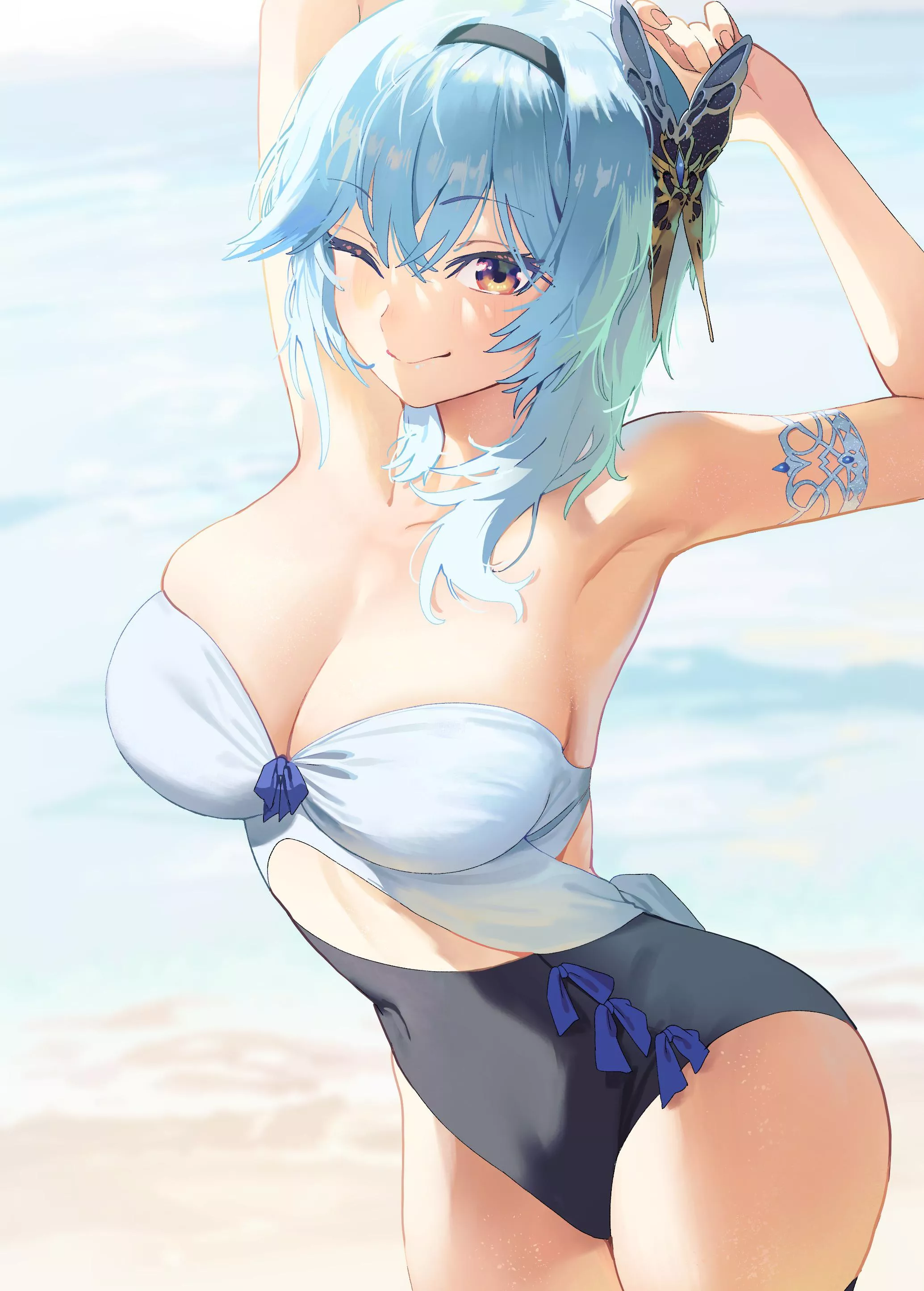 Swimsuit Eula [Genshin Impact]