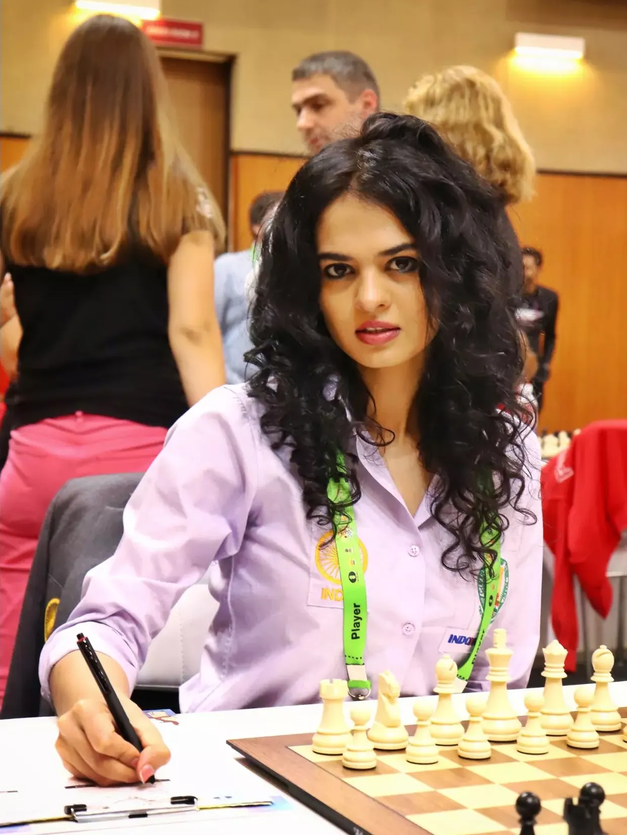 Tania Sachdev (Chess International Master)