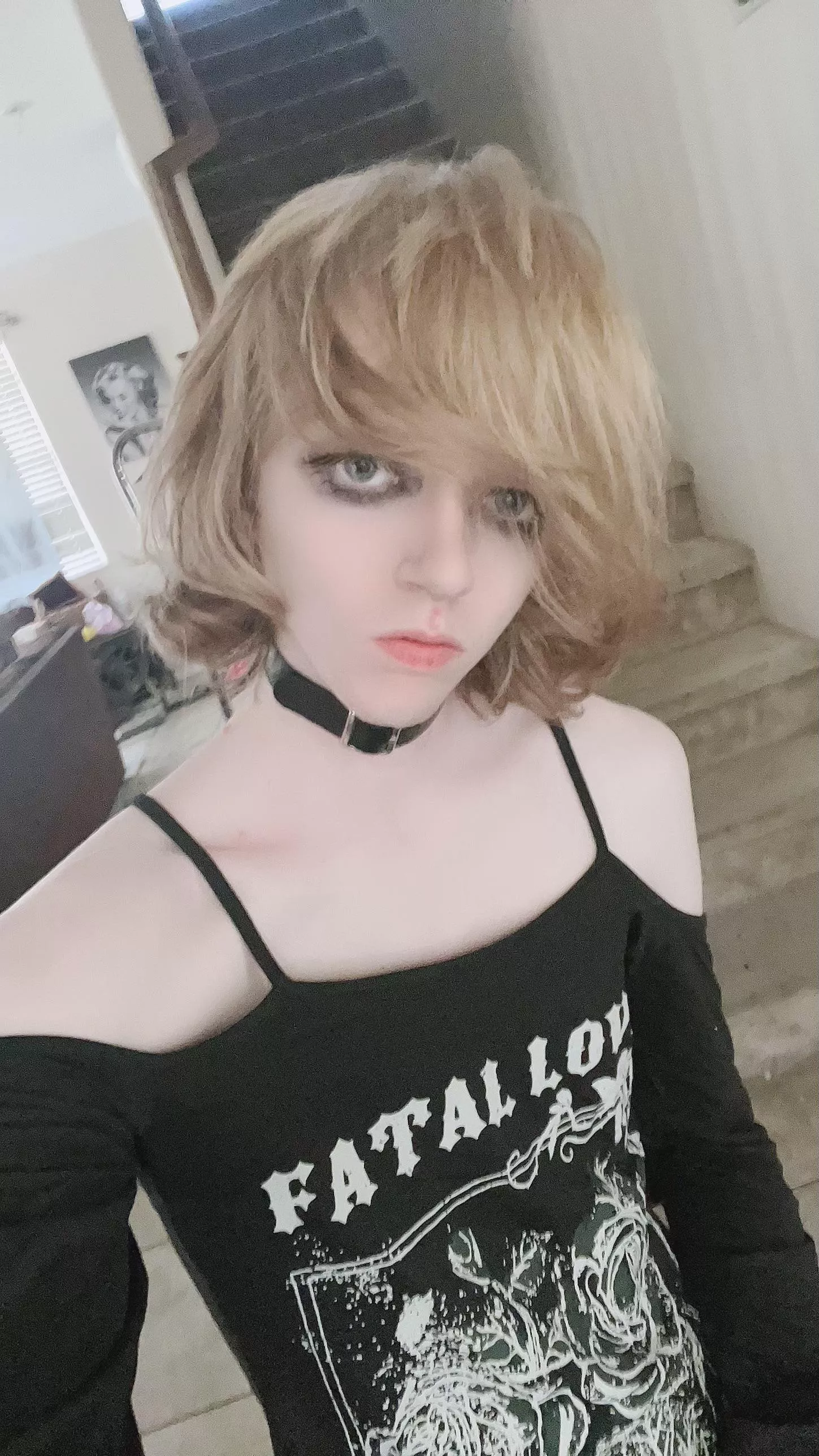 Thoughts on gothbois like me? ðŸ’œ