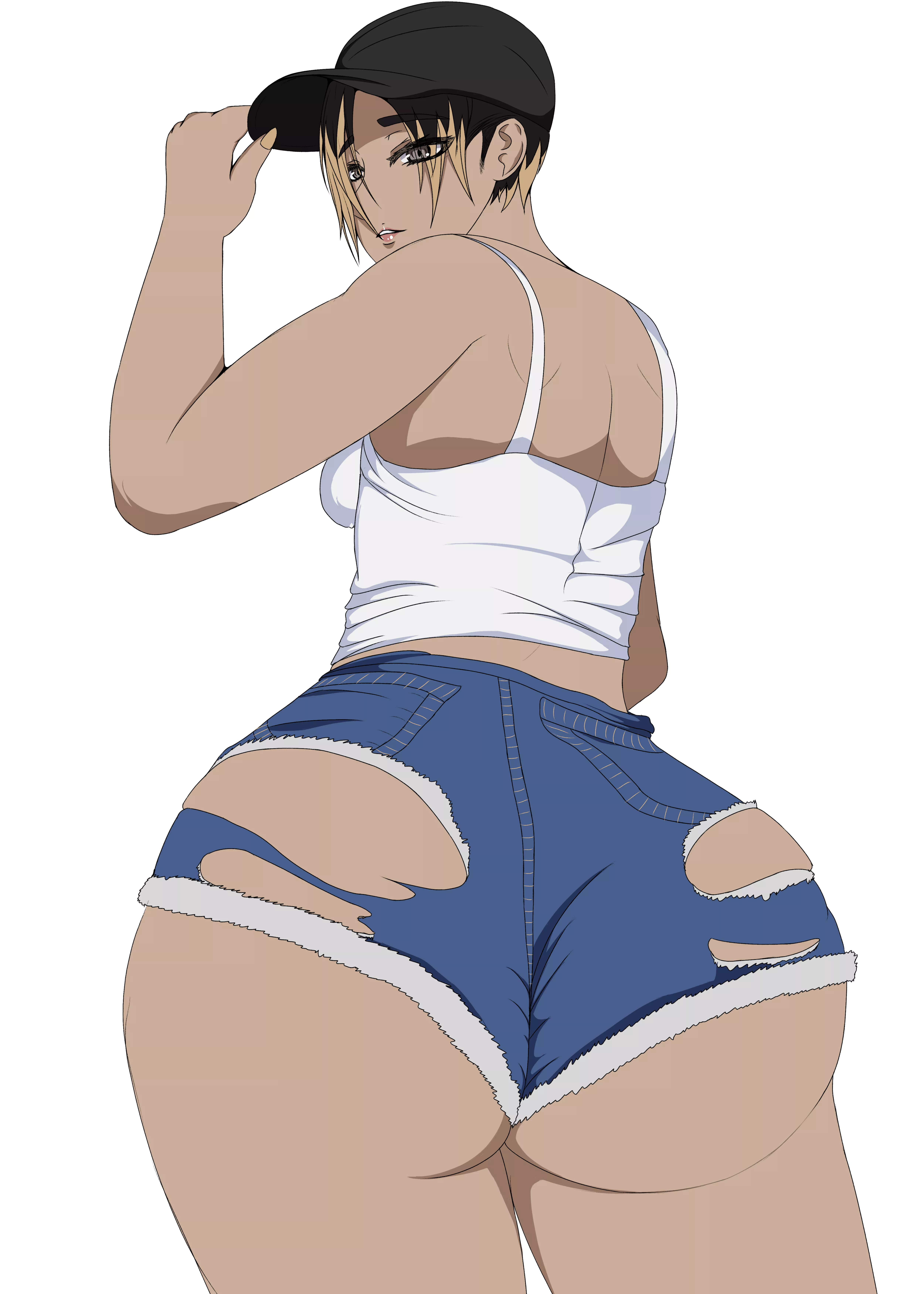 Tomboy booty [Artist: DemonDog17]