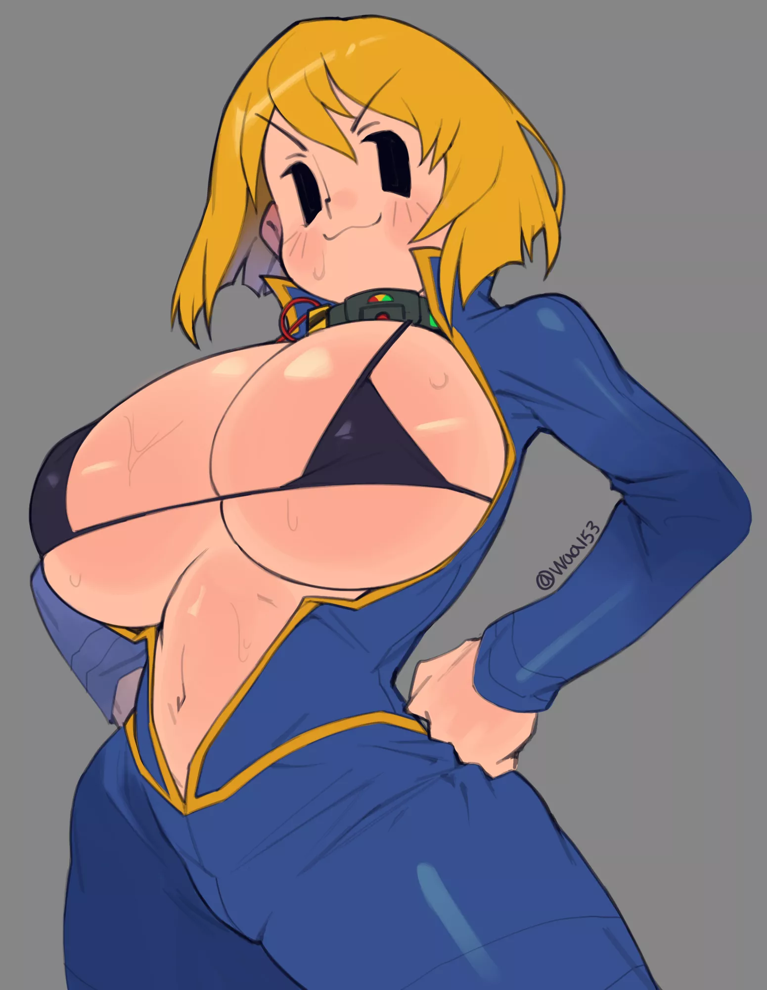 Vault Girl Open Suit (Waa153) [Fallout]