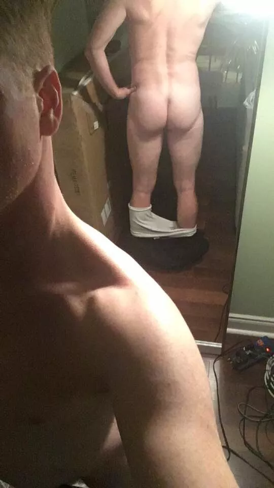 View from the back. Is it juicy enough?