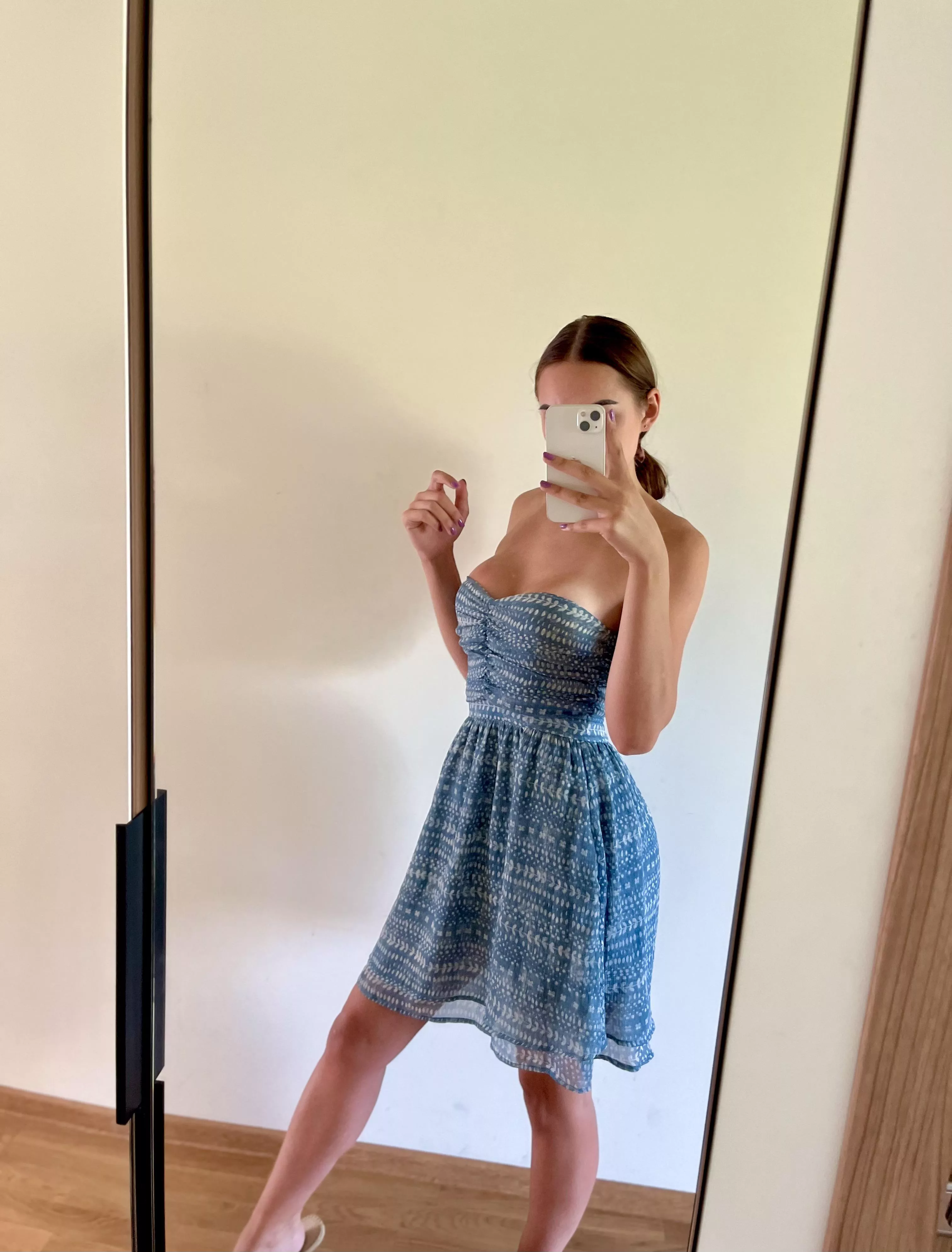 What do you think about my dress?