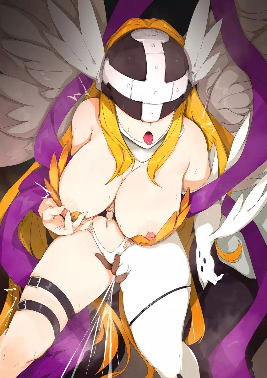 Angewomon (Ryunens) [Digimon]