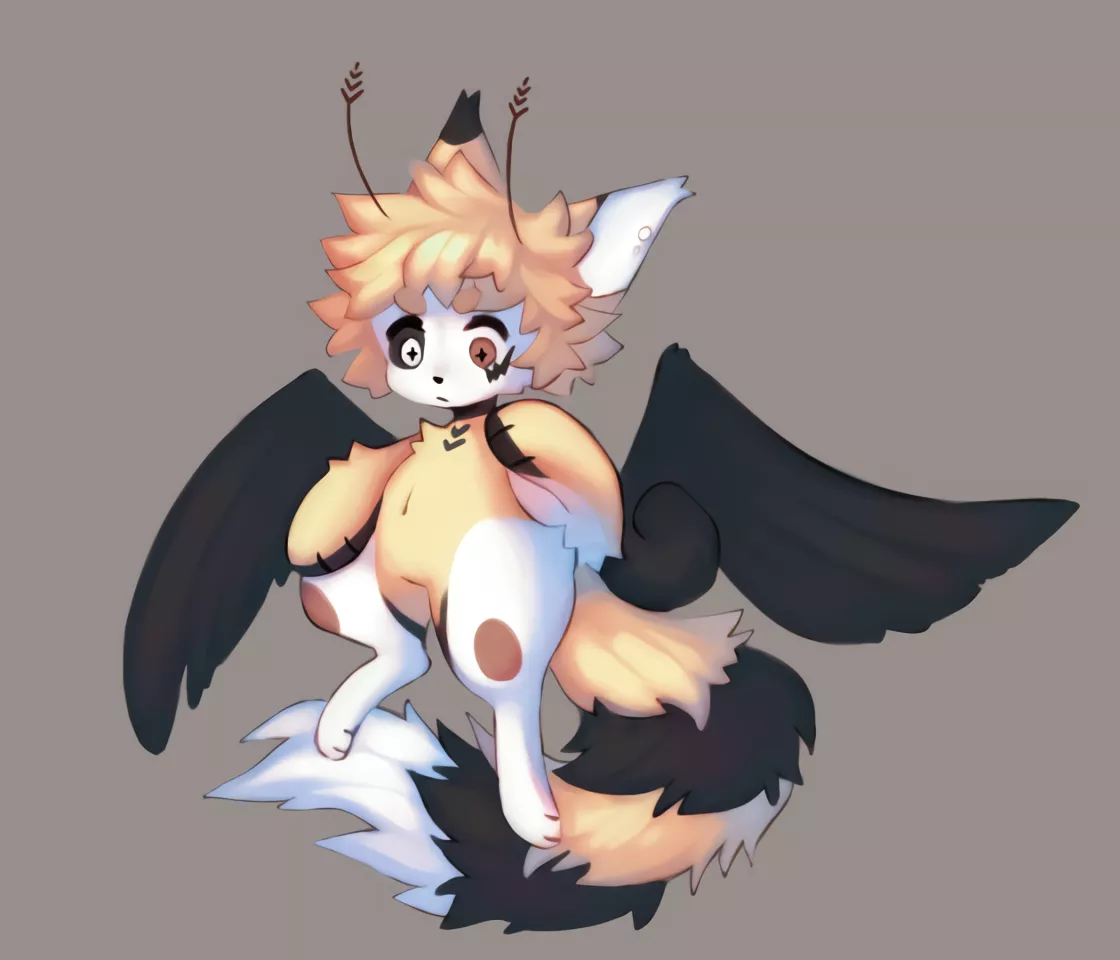 [Art by Me] Elio the Golden Fox!