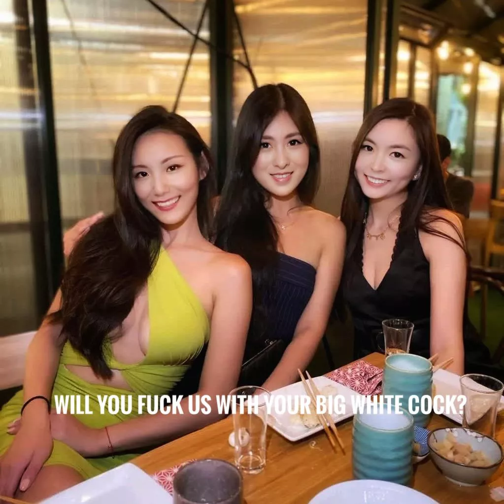 Asian wives only for BWCs 👌