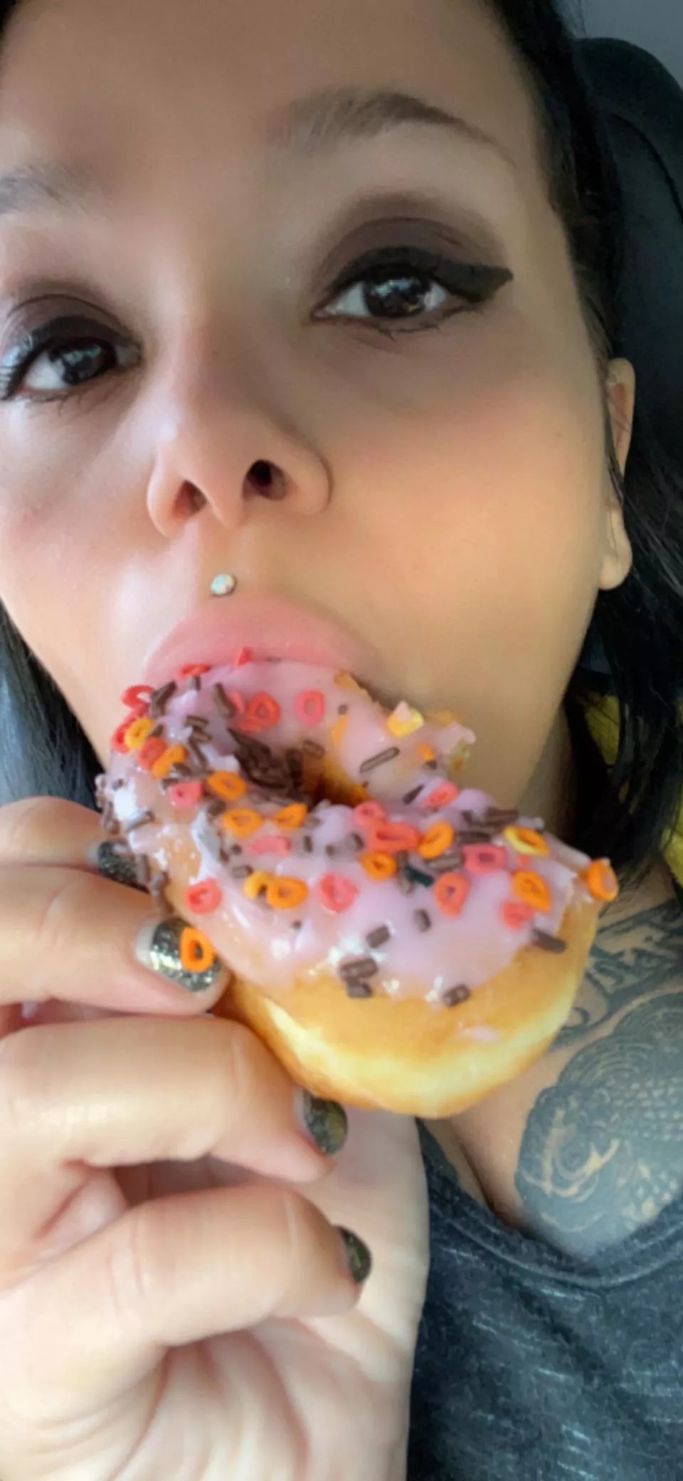 Breakfast isâ€¦donuts!! ðŸ¤¤ðŸ©