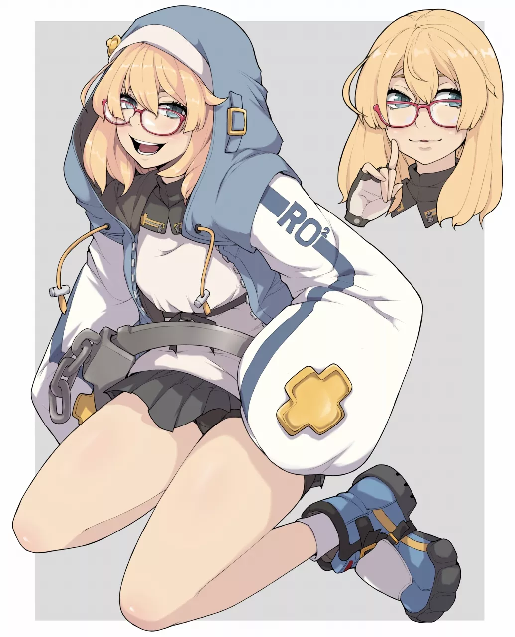 Cheeky Megane Surprise (bridget)